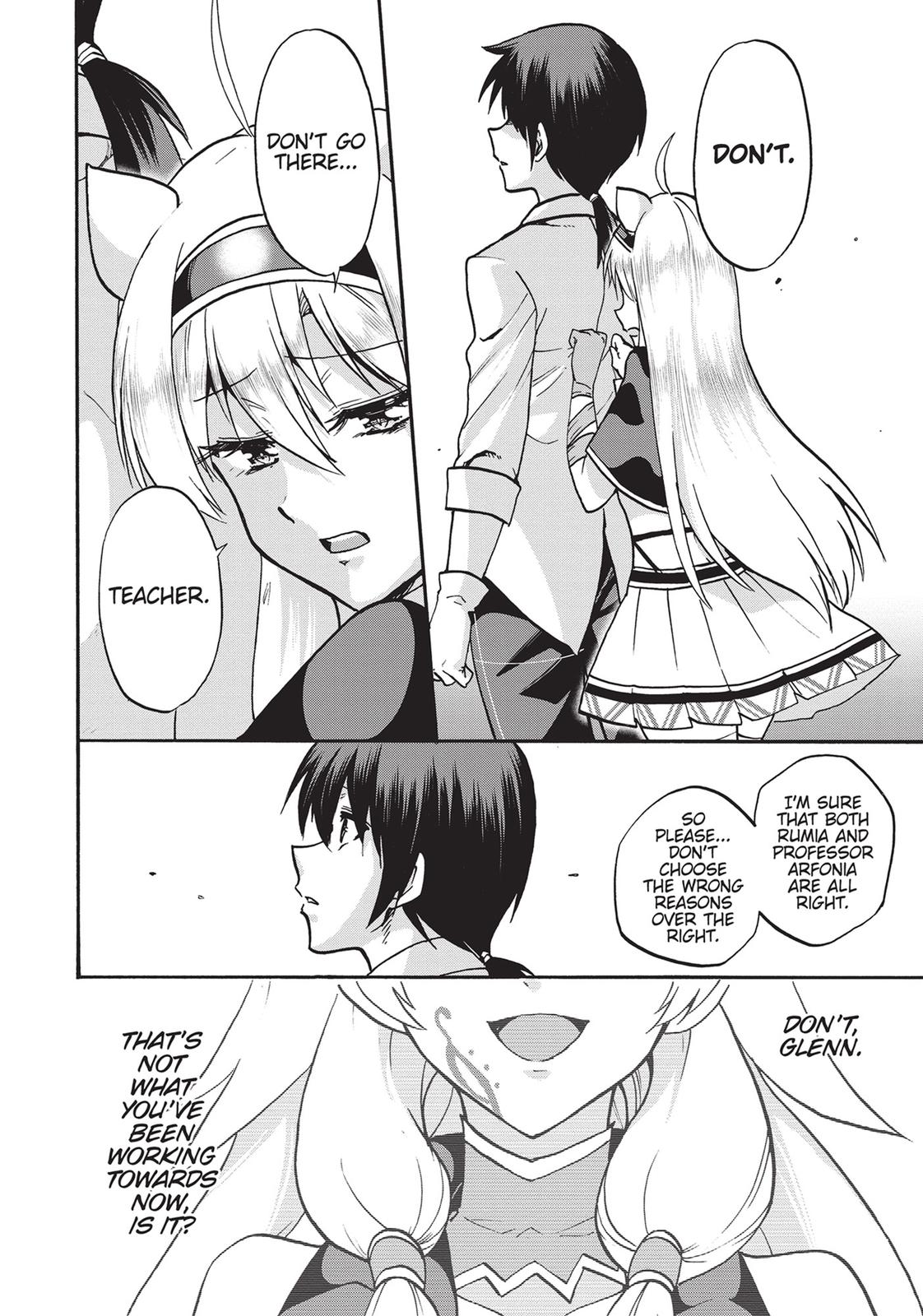 Roku de Nashi Majutsu Koushi to Kinki Kyouten Chapter 54 page 8 - Chapter 54
