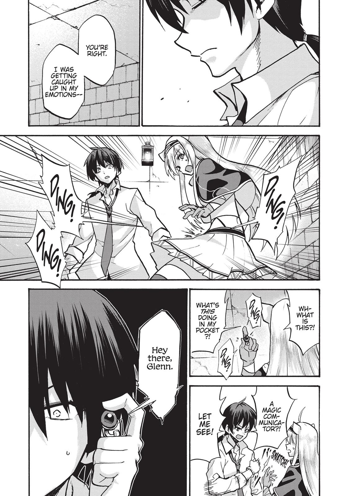 Roku de Nashi Majutsu Koushi to Kinki Kyouten Chapter 54 page 9 - Chapter 54