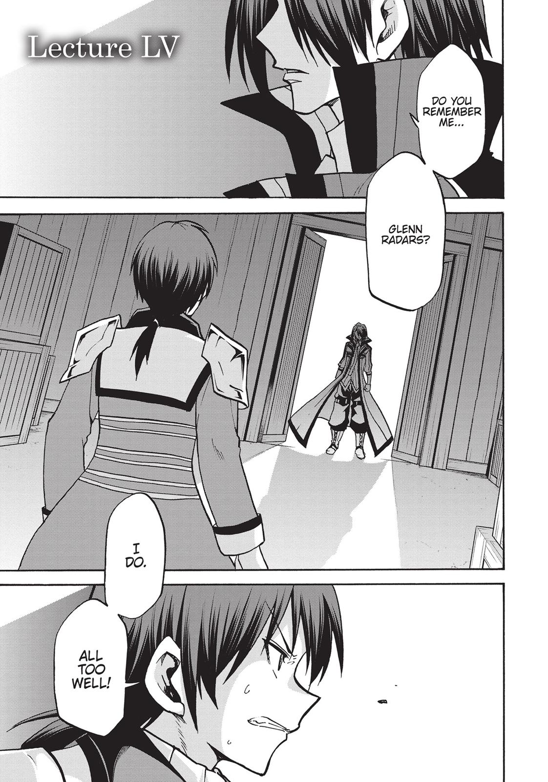 Roku de Nashi Majutsu Koushi to Kinki Kyouten Chapter 55 page 1 - Chapter 55