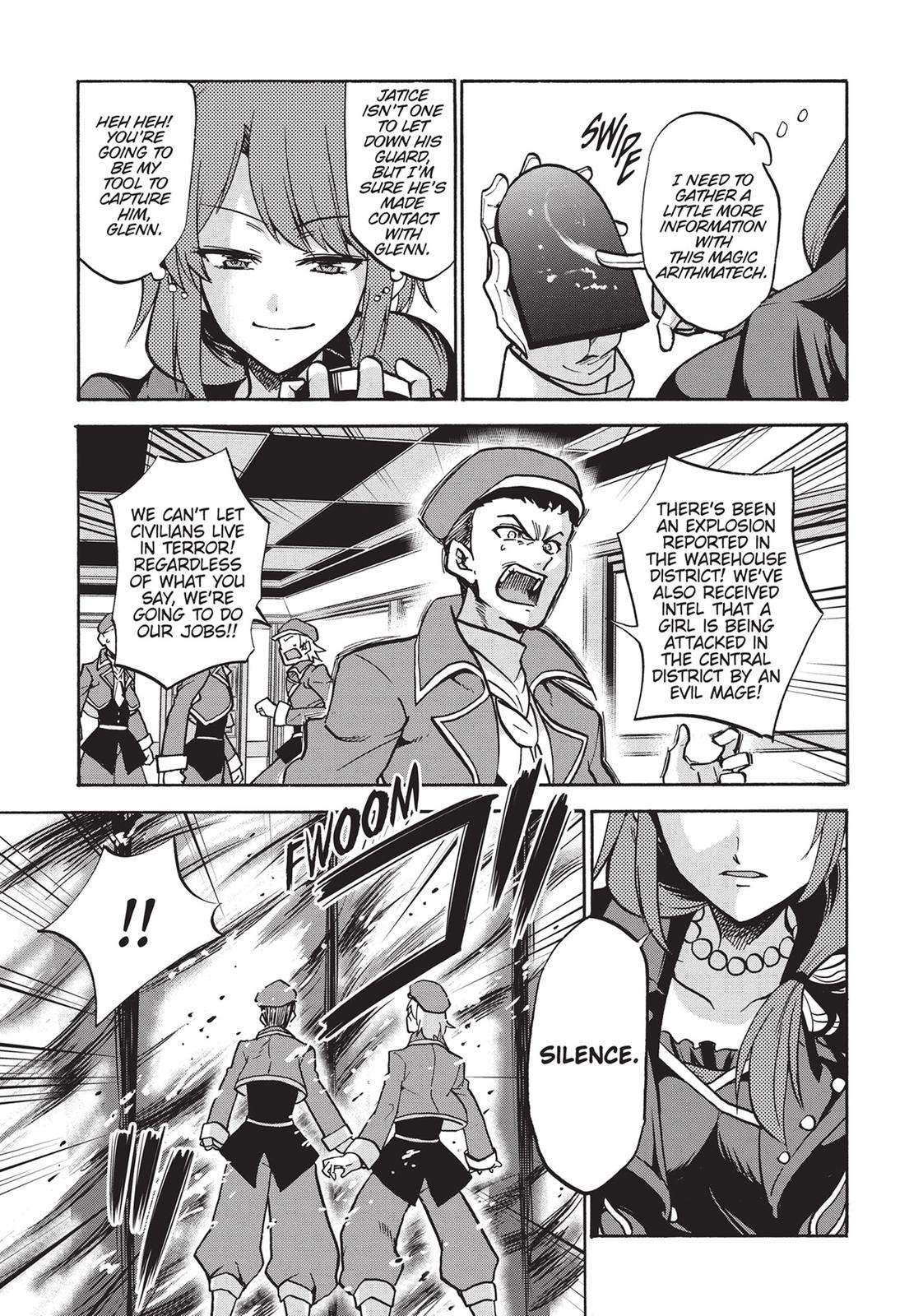 Roku de Nashi Majutsu Koushi to Kinki Kyouten Chapter 55 page 10 - Chapter 55