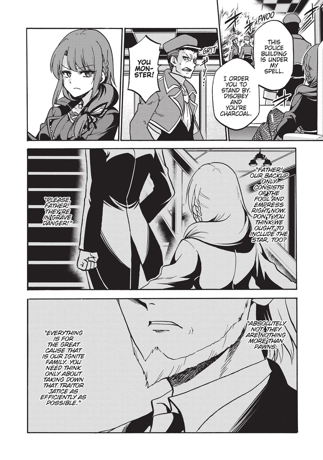 Roku de Nashi Majutsu Koushi to Kinki Kyouten Chapter 55 page 11 - Chapter 55
