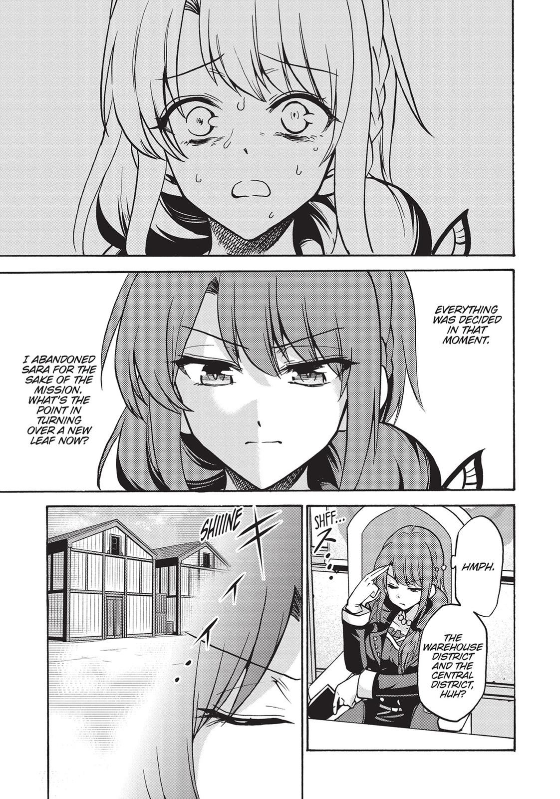 Roku de Nashi Majutsu Koushi to Kinki Kyouten Chapter 55 page 12 - Chapter 55