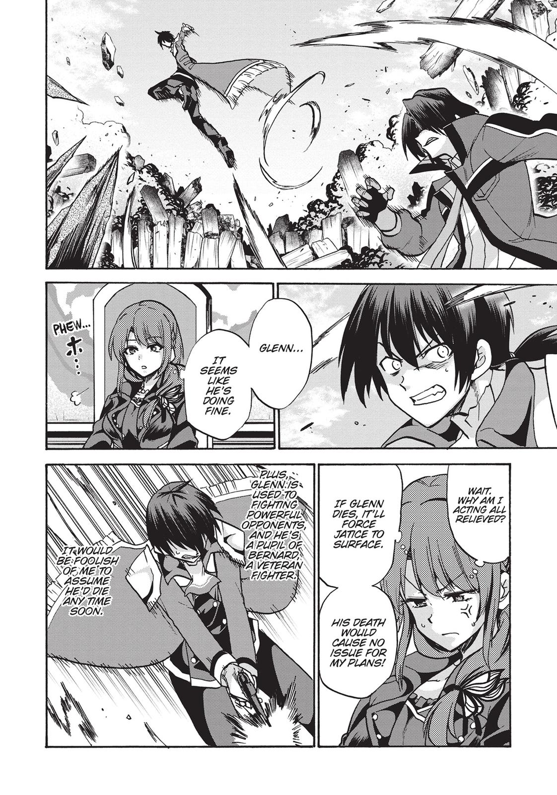 Roku de Nashi Majutsu Koushi to Kinki Kyouten Chapter 55 page 13 - Chapter 55