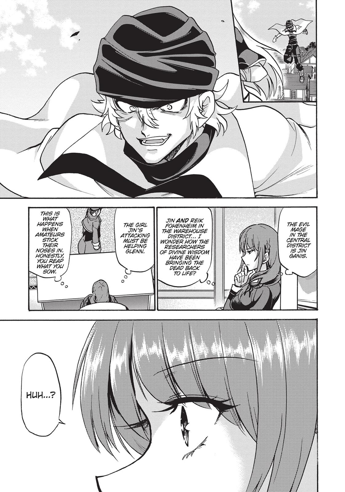 Roku de Nashi Majutsu Koushi to Kinki Kyouten Chapter 55 page 14 - Chapter 55