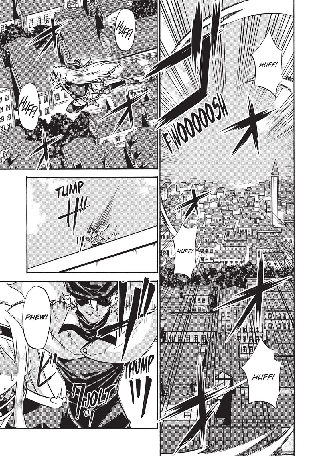 Roku de Nashi Majutsu Koushi to Kinki Kyouten Chapter 55 page 16 - Chapter 55