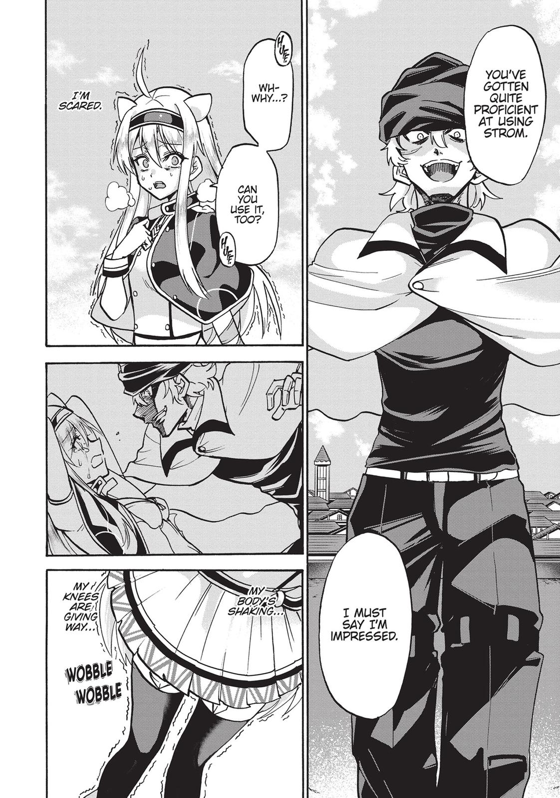 Roku de Nashi Majutsu Koushi to Kinki Kyouten Chapter 55 page 17 - Chapter 55