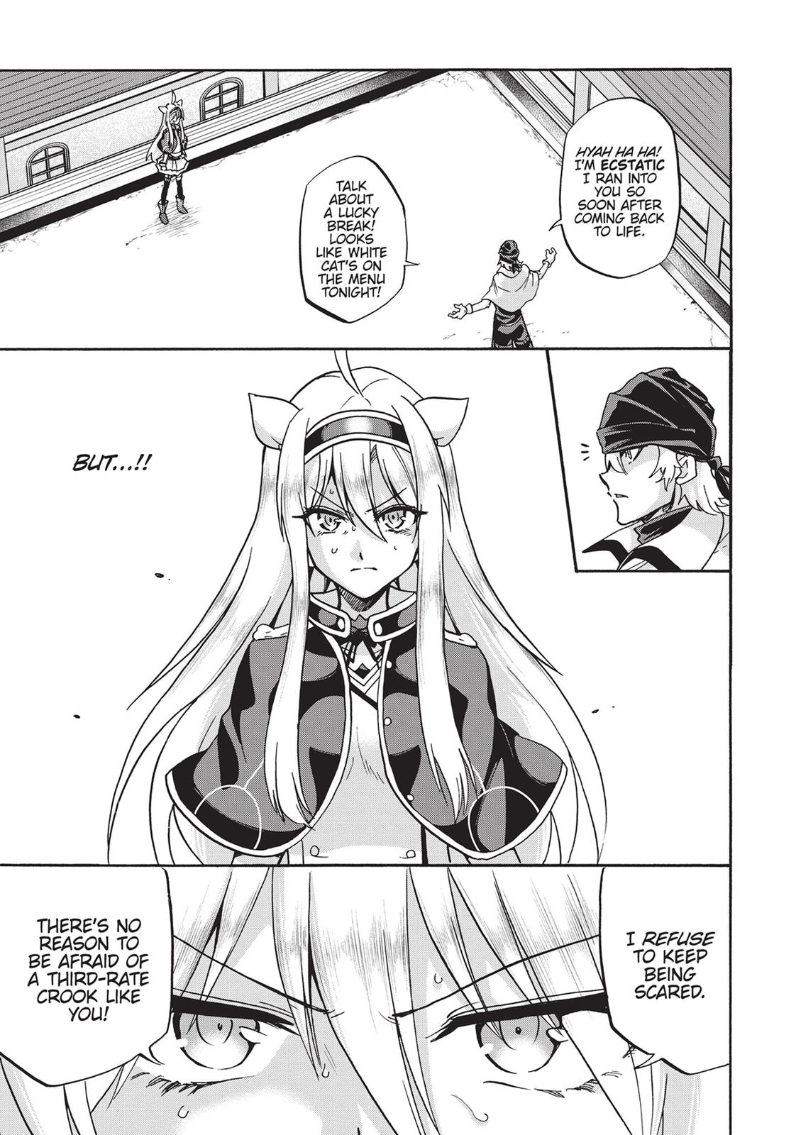 Roku de Nashi Majutsu Koushi to Kinki Kyouten Chapter 55 page 18 - Chapter 55