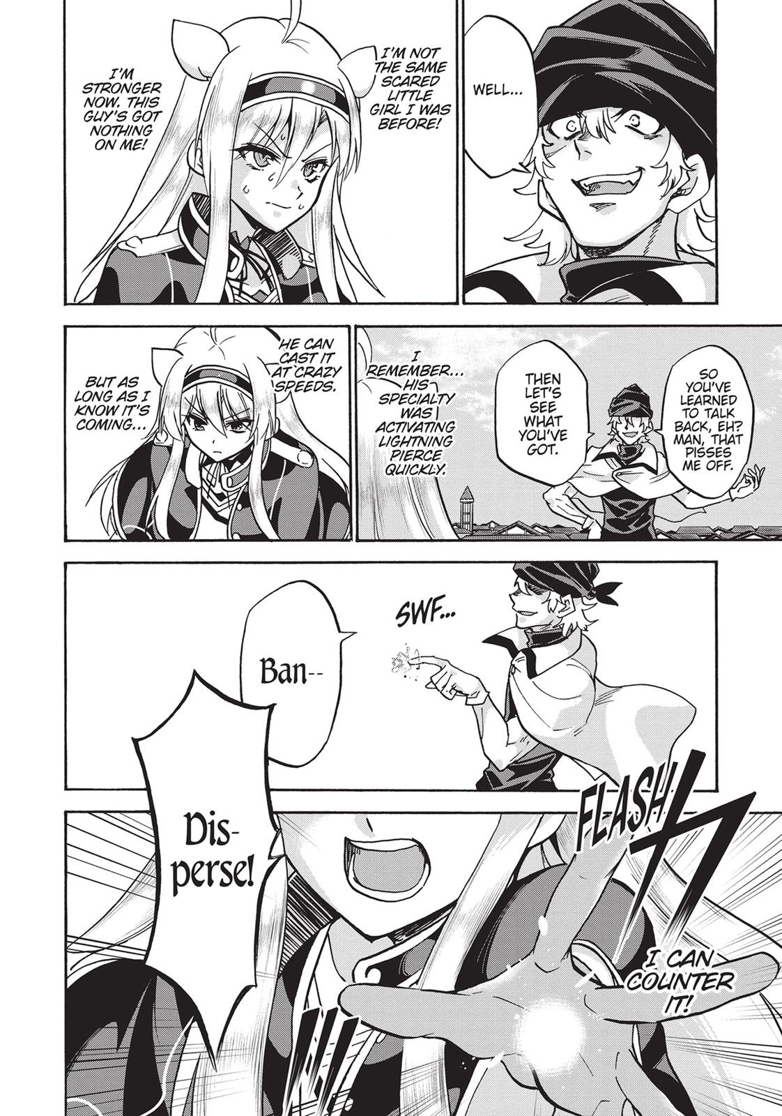 Roku de Nashi Majutsu Koushi to Kinki Kyouten Chapter 55 page 19 - Chapter 55
