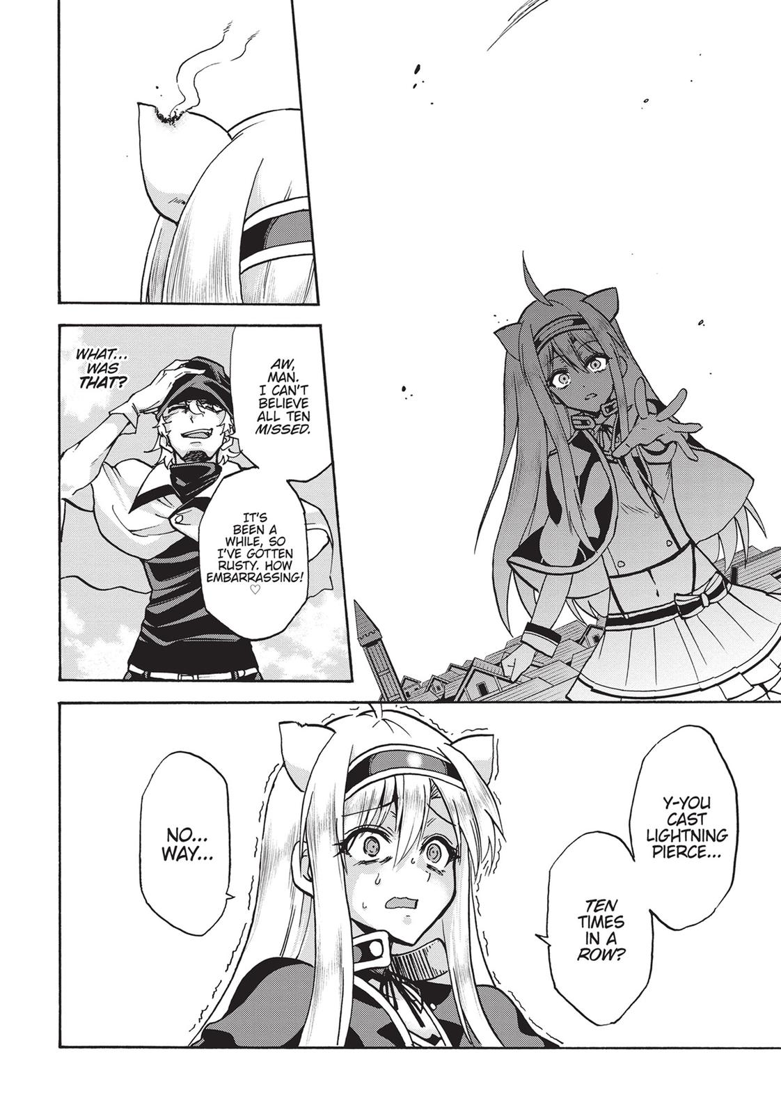 Roku de Nashi Majutsu Koushi to Kinki Kyouten Chapter 55 page 22 - Chapter 55