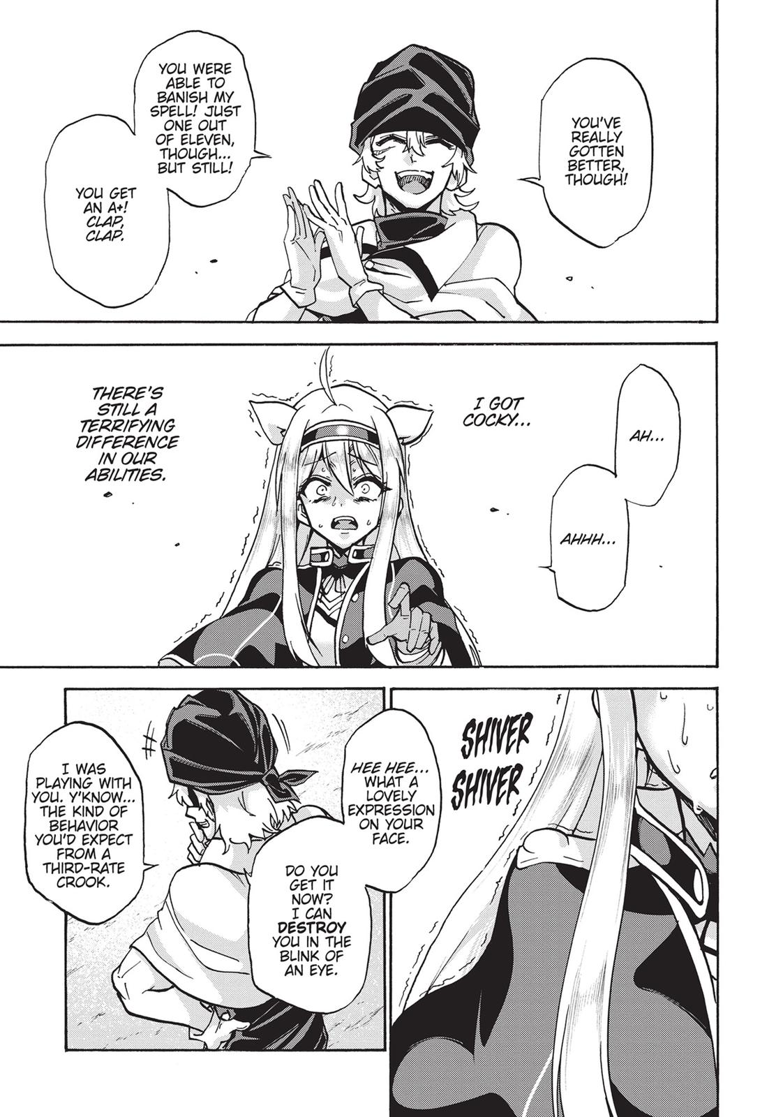 Roku de Nashi Majutsu Koushi to Kinki Kyouten Chapter 55 page 23 - Chapter 55