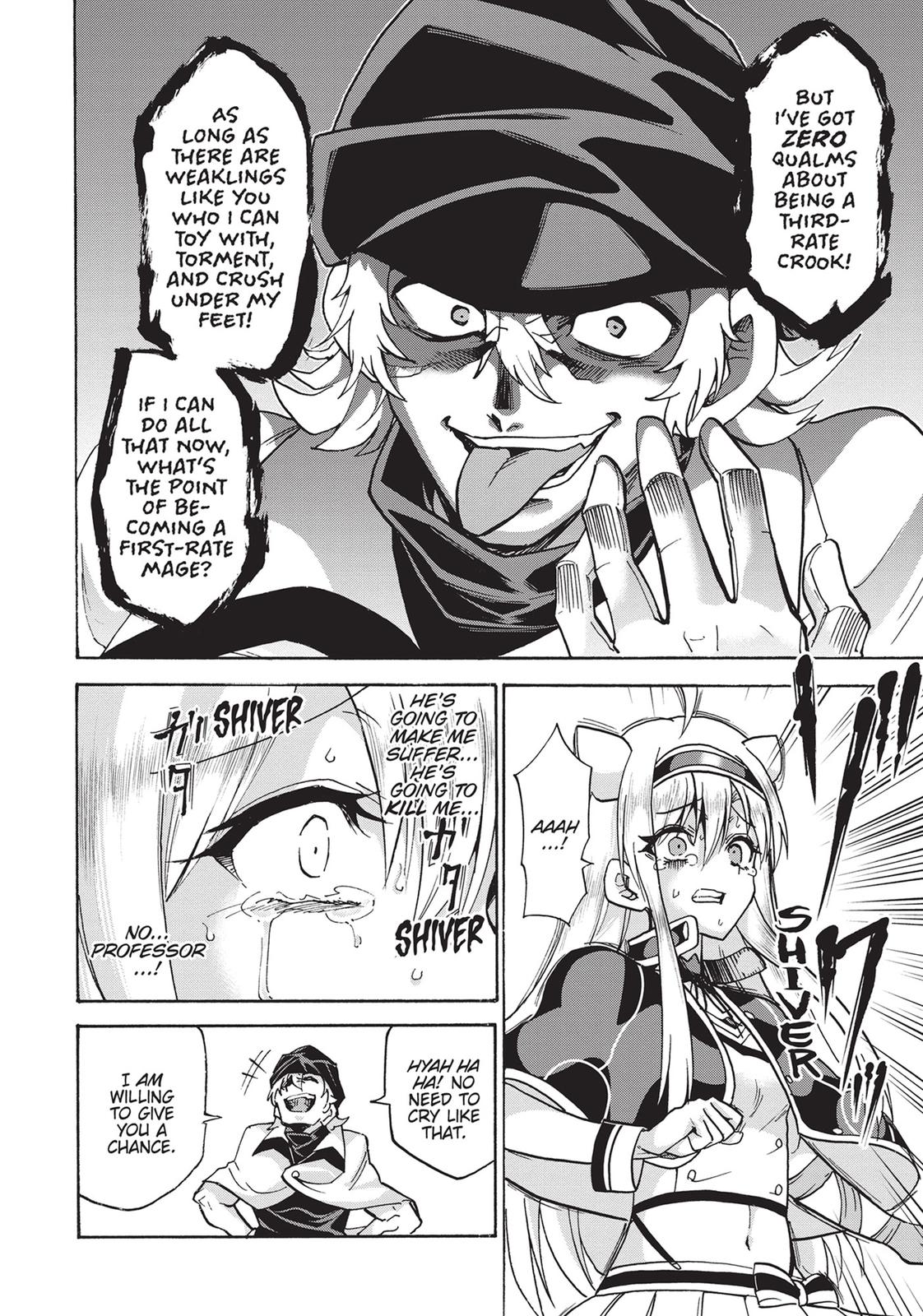 Roku de Nashi Majutsu Koushi to Kinki Kyouten Chapter 55 page 24 - Chapter 55