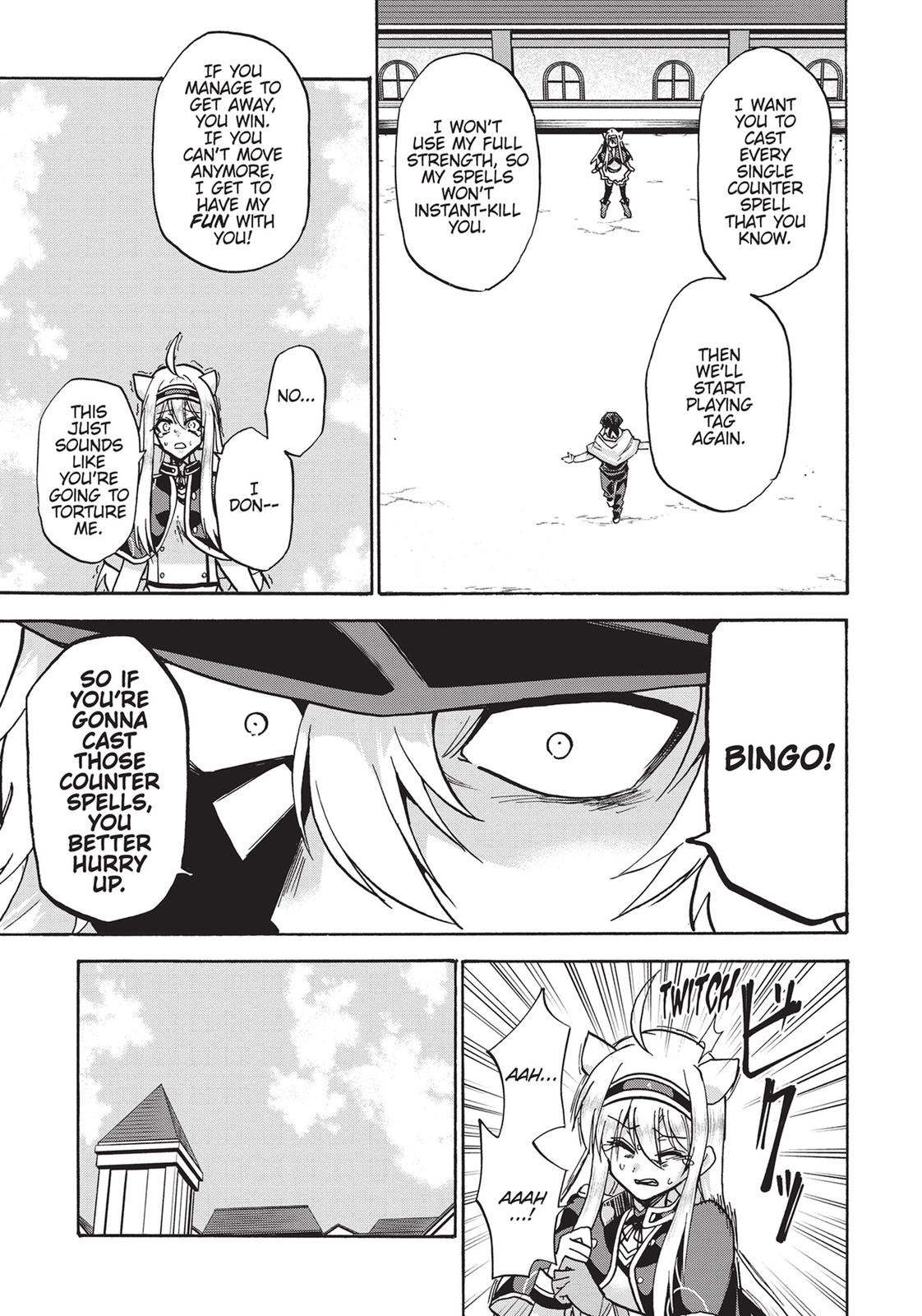 Roku de Nashi Majutsu Koushi to Kinki Kyouten Chapter 55 page 25 - Chapter 55