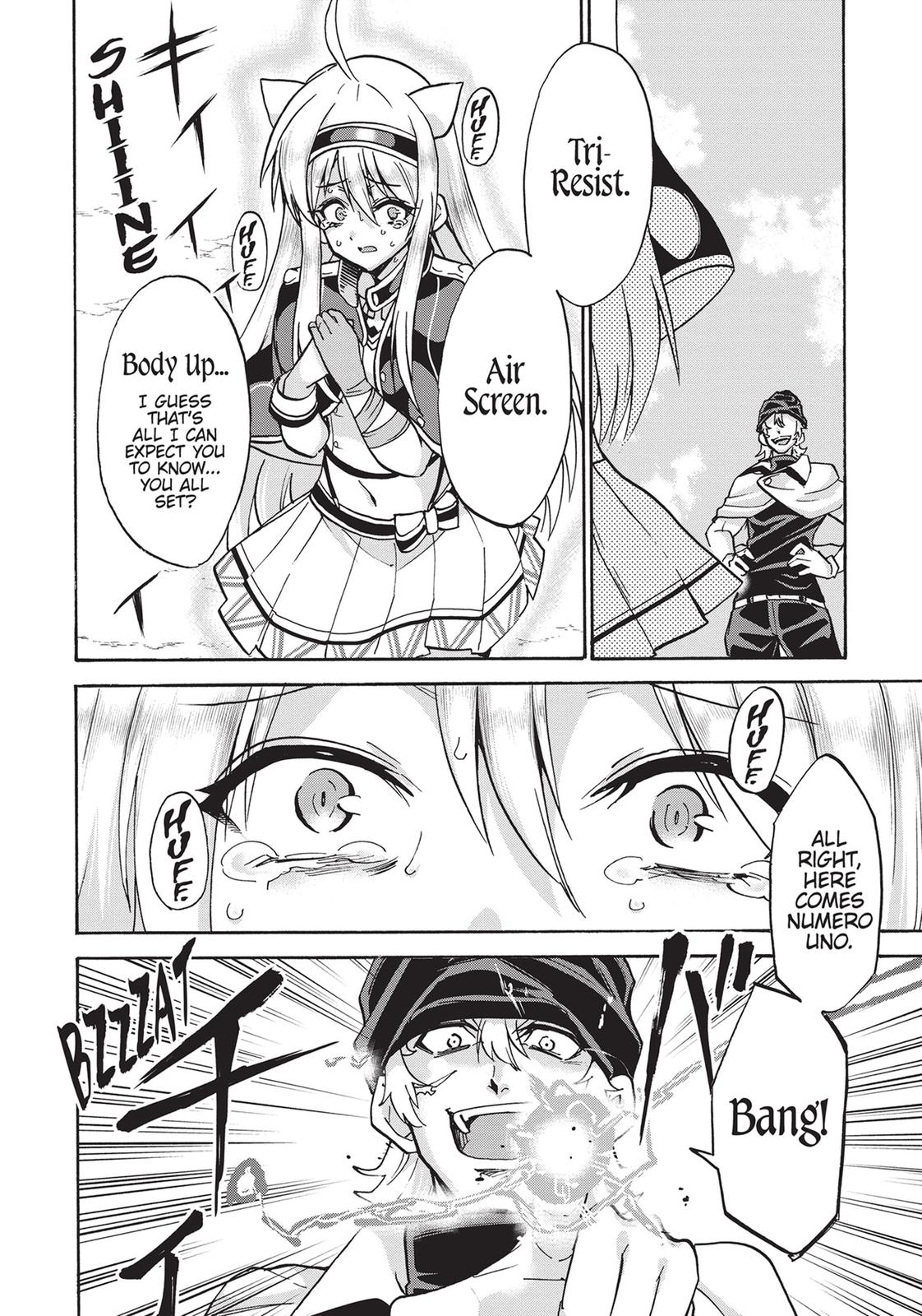 Roku de Nashi Majutsu Koushi to Kinki Kyouten Chapter 55 page 26 - Chapter 55