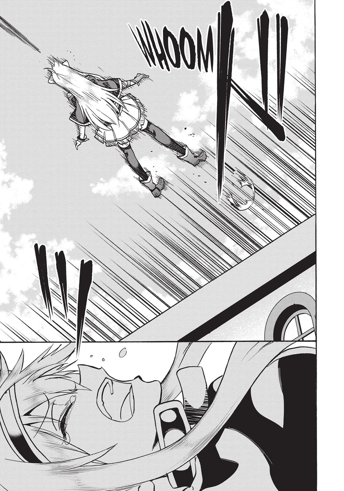 Roku de Nashi Majutsu Koushi to Kinki Kyouten Chapter 55 page 27 - Chapter 55