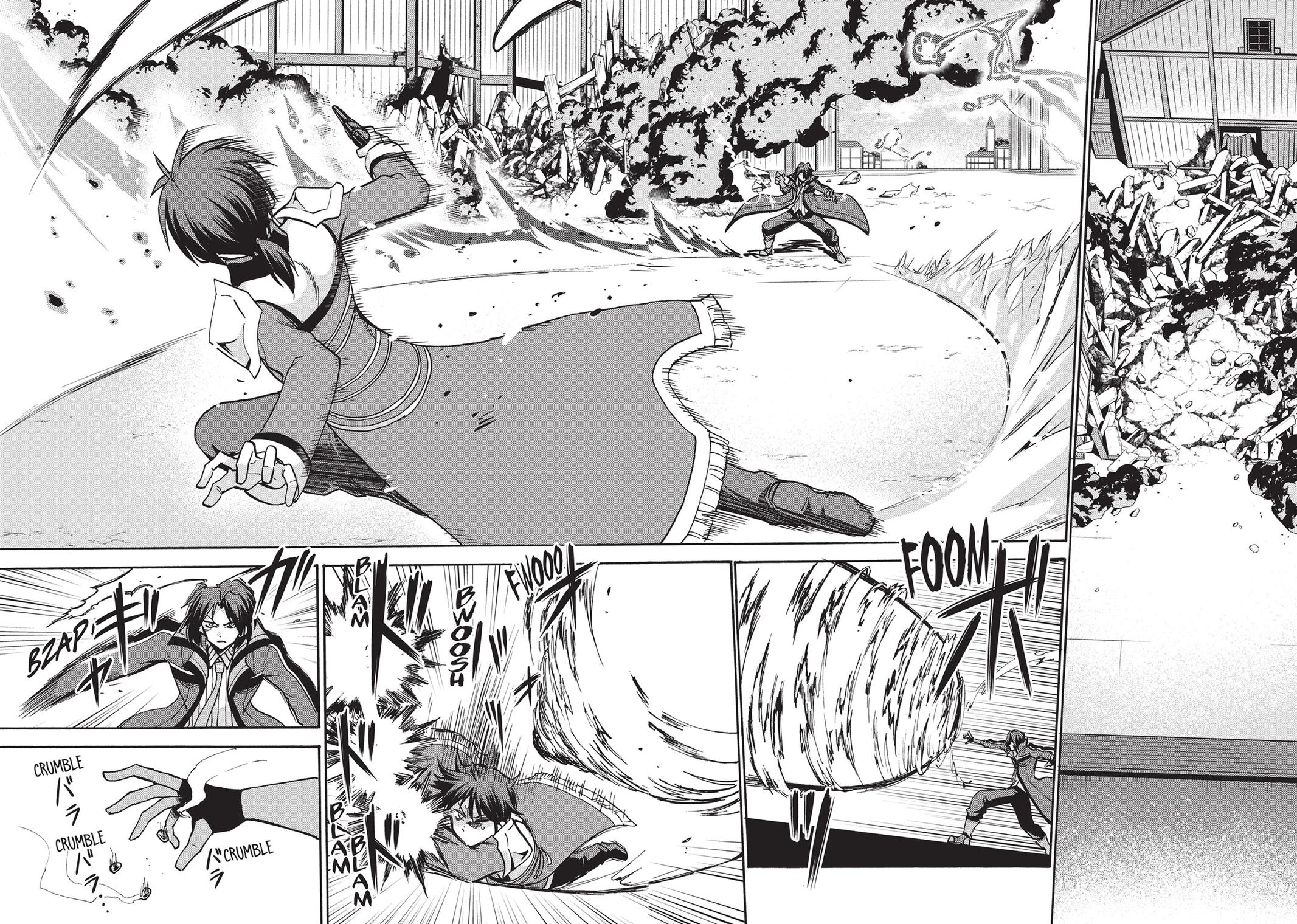 Roku de Nashi Majutsu Koushi to Kinki Kyouten Chapter 55 page 28 - Chapter 55
