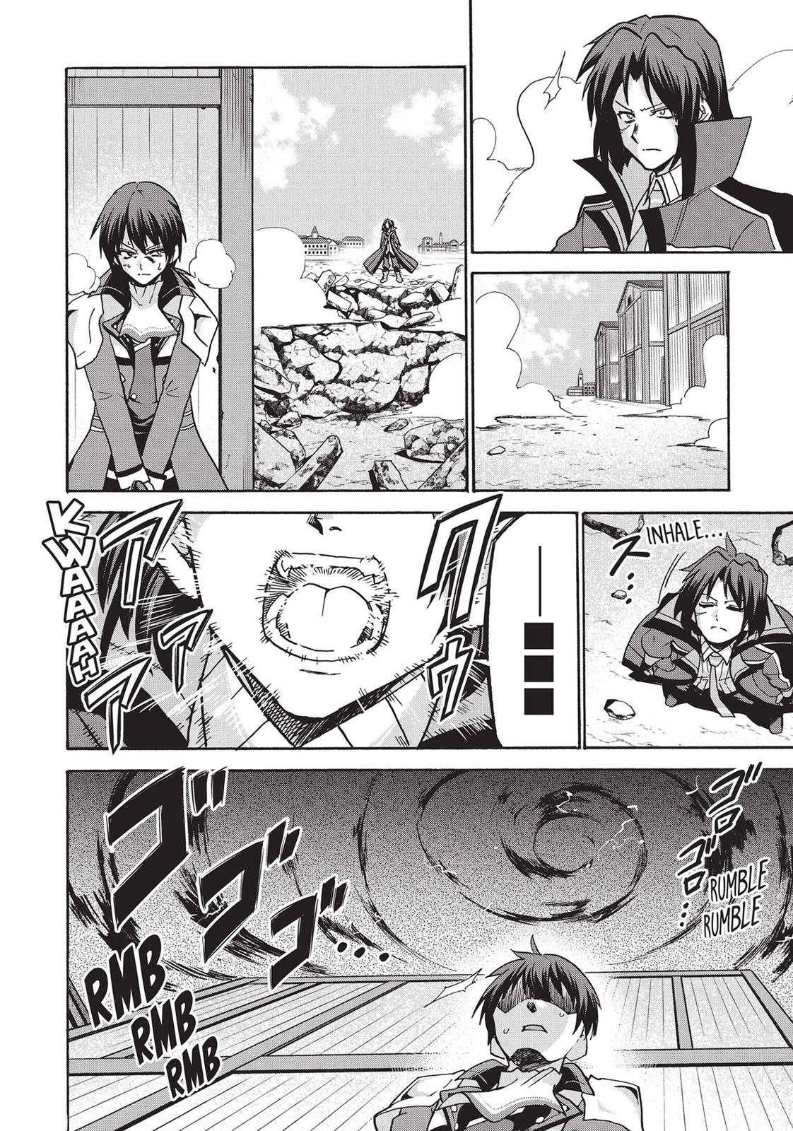 Roku de Nashi Majutsu Koushi to Kinki Kyouten Chapter 55 page 29 - Chapter 55