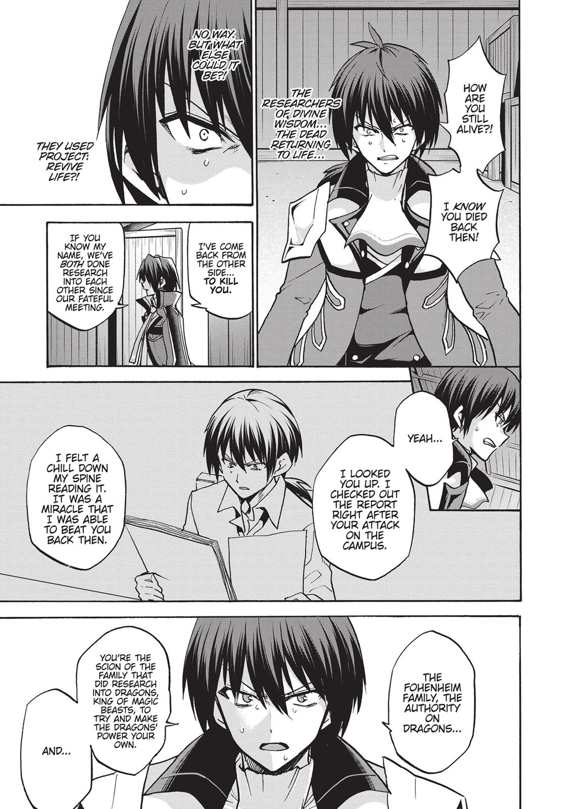 Roku de Nashi Majutsu Koushi to Kinki Kyouten Chapter 55 page 3 - Chapter 55