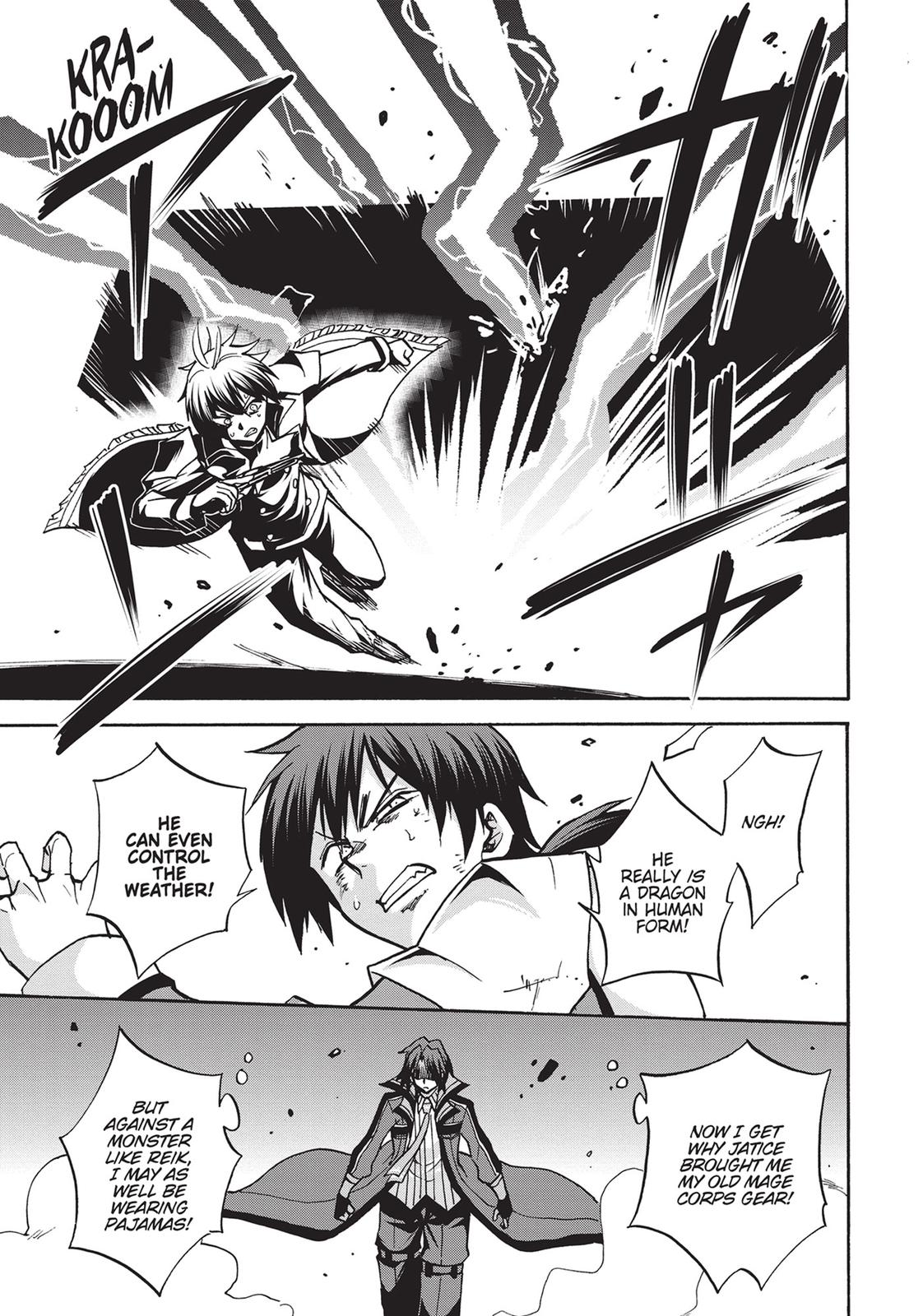 Roku de Nashi Majutsu Koushi to Kinki Kyouten Chapter 55 page 30 - Chapter 55