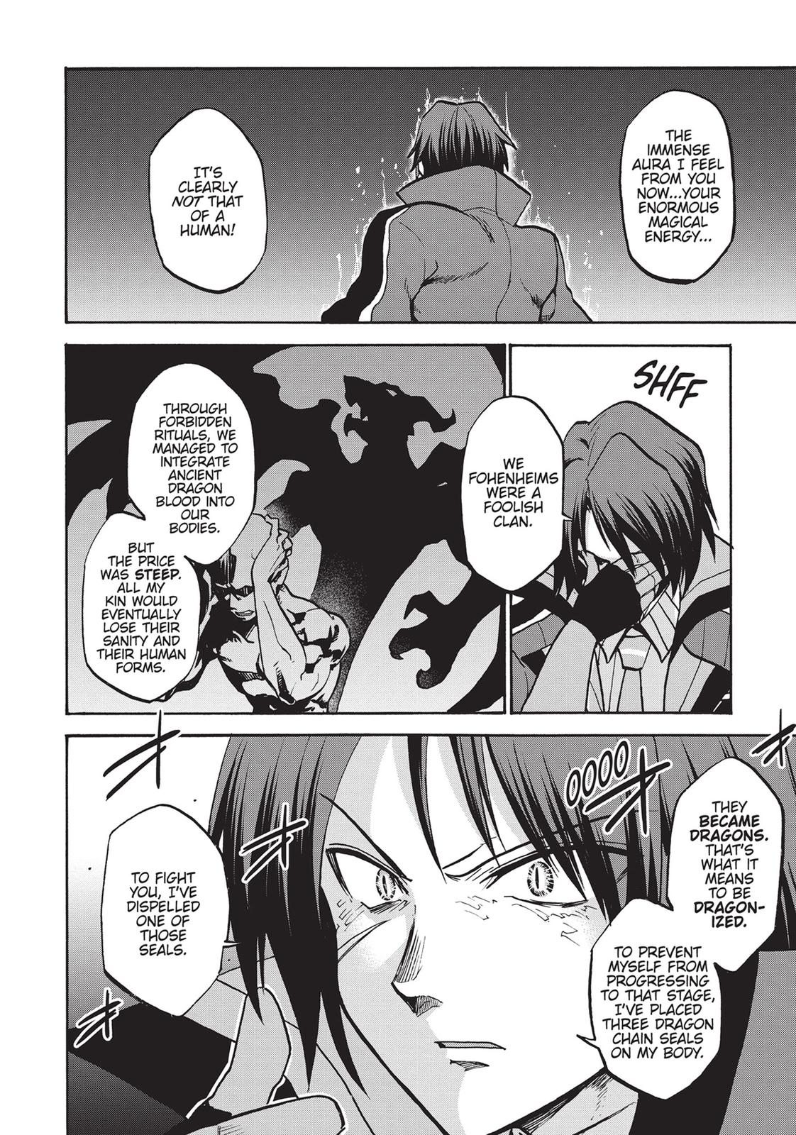 Roku de Nashi Majutsu Koushi to Kinki Kyouten Chapter 55 page 4 - Chapter 55