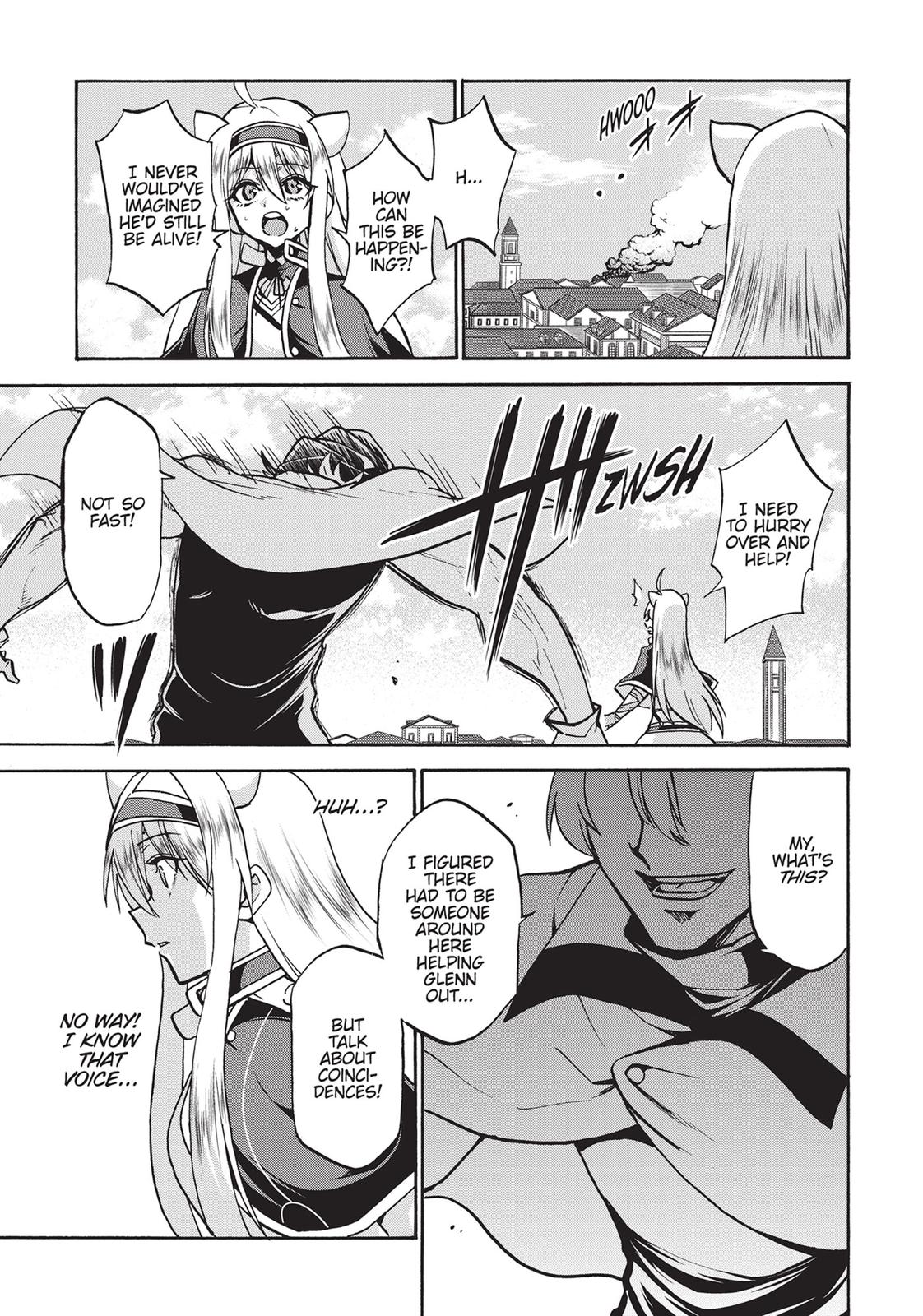 Roku de Nashi Majutsu Koushi to Kinki Kyouten Chapter 55 page 7 - Chapter 55