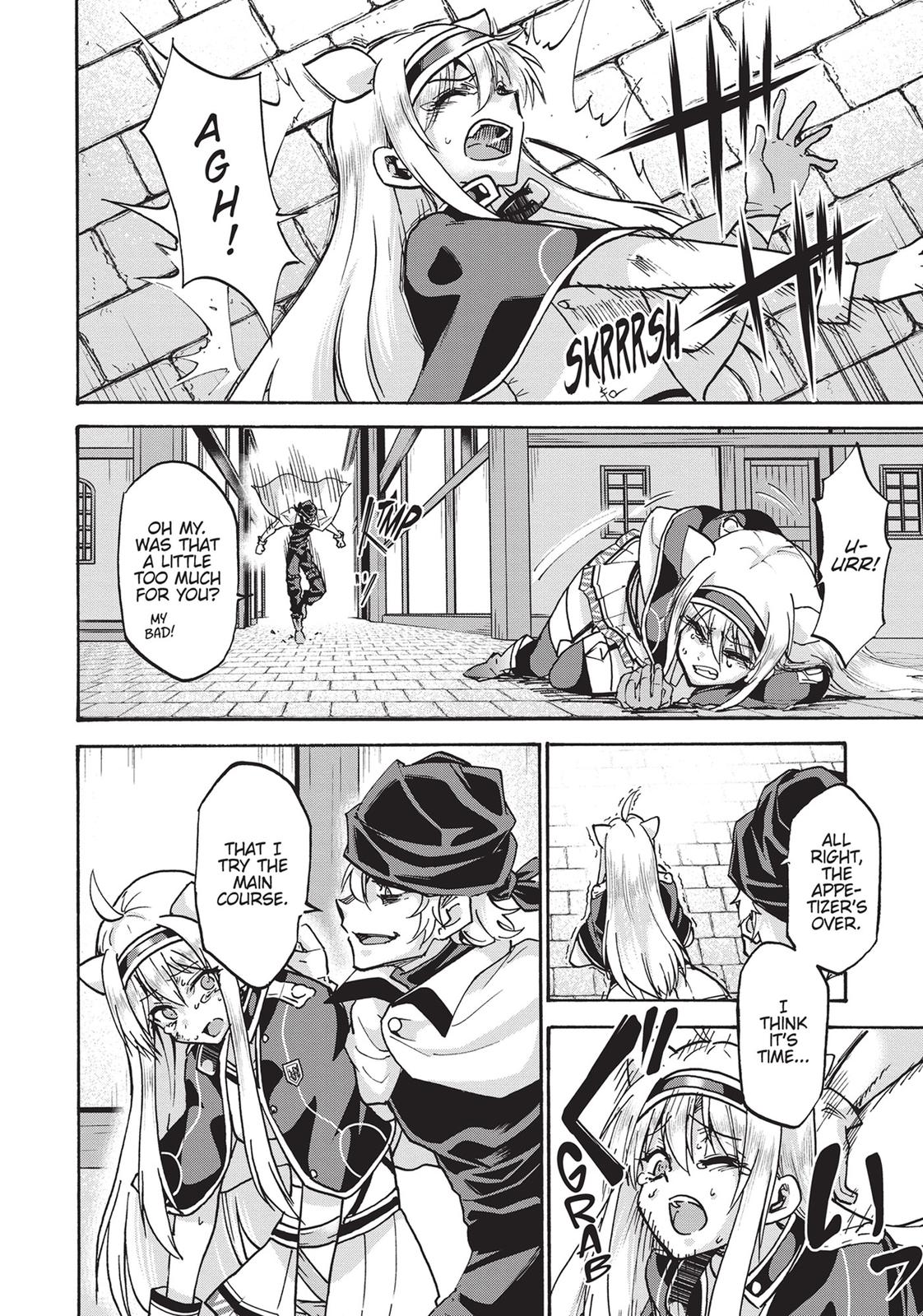 Roku de Nashi Majutsu Koushi to Kinki Kyouten Chapter 56 page 10 - Chapter 56