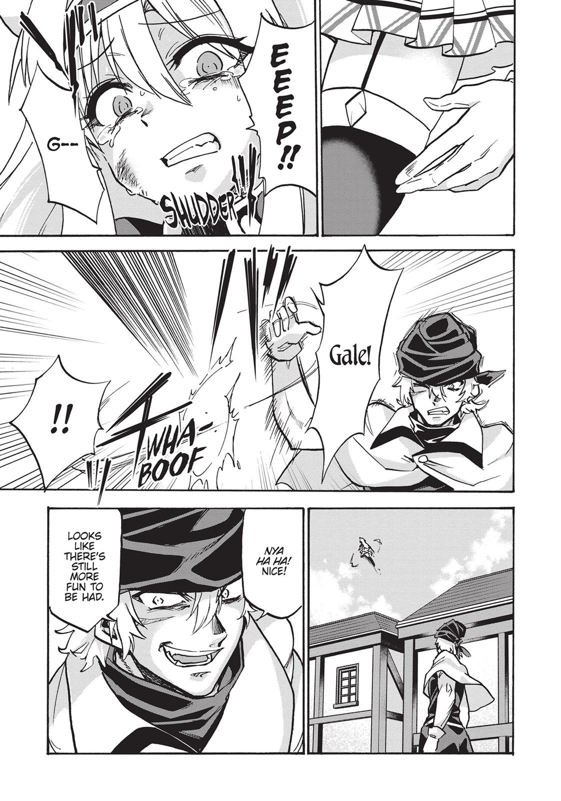 Roku de Nashi Majutsu Koushi to Kinki Kyouten Chapter 56 page 11 - Chapter 56