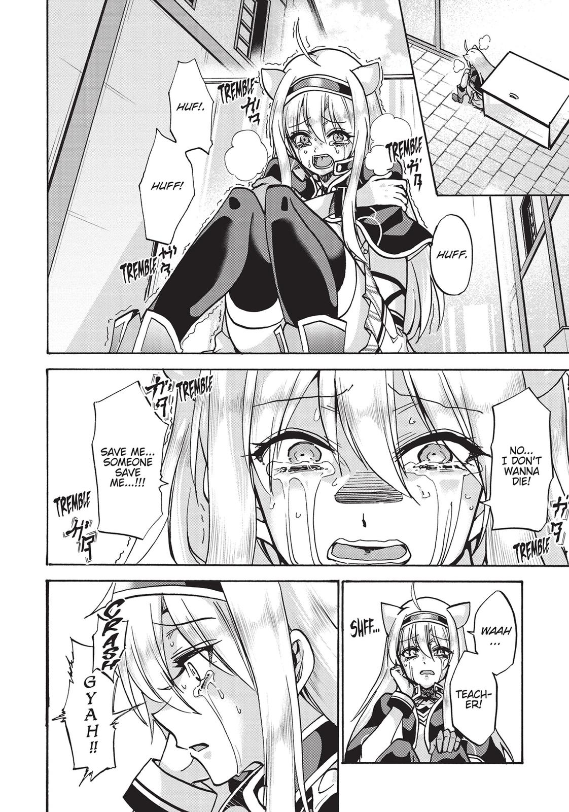 Roku de Nashi Majutsu Koushi to Kinki Kyouten Chapter 56 page 12 - Chapter 56