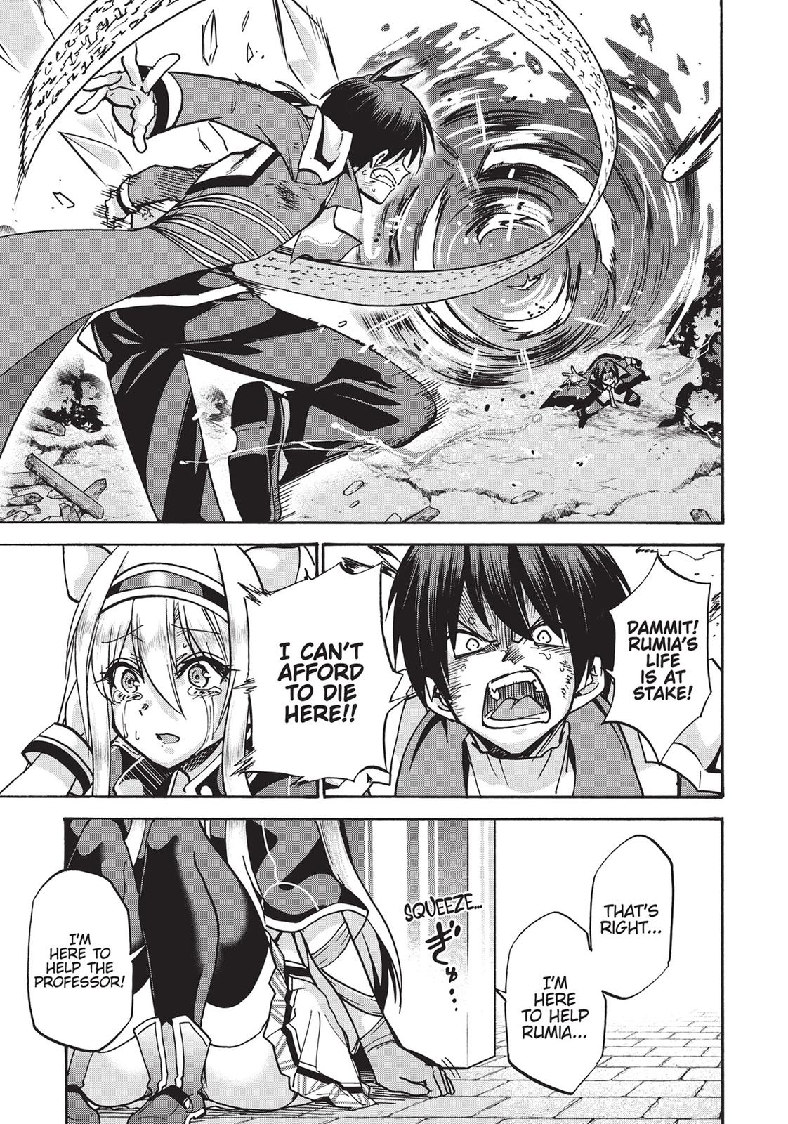 Roku de Nashi Majutsu Koushi to Kinki Kyouten Chapter 56 page 13 - Chapter 56