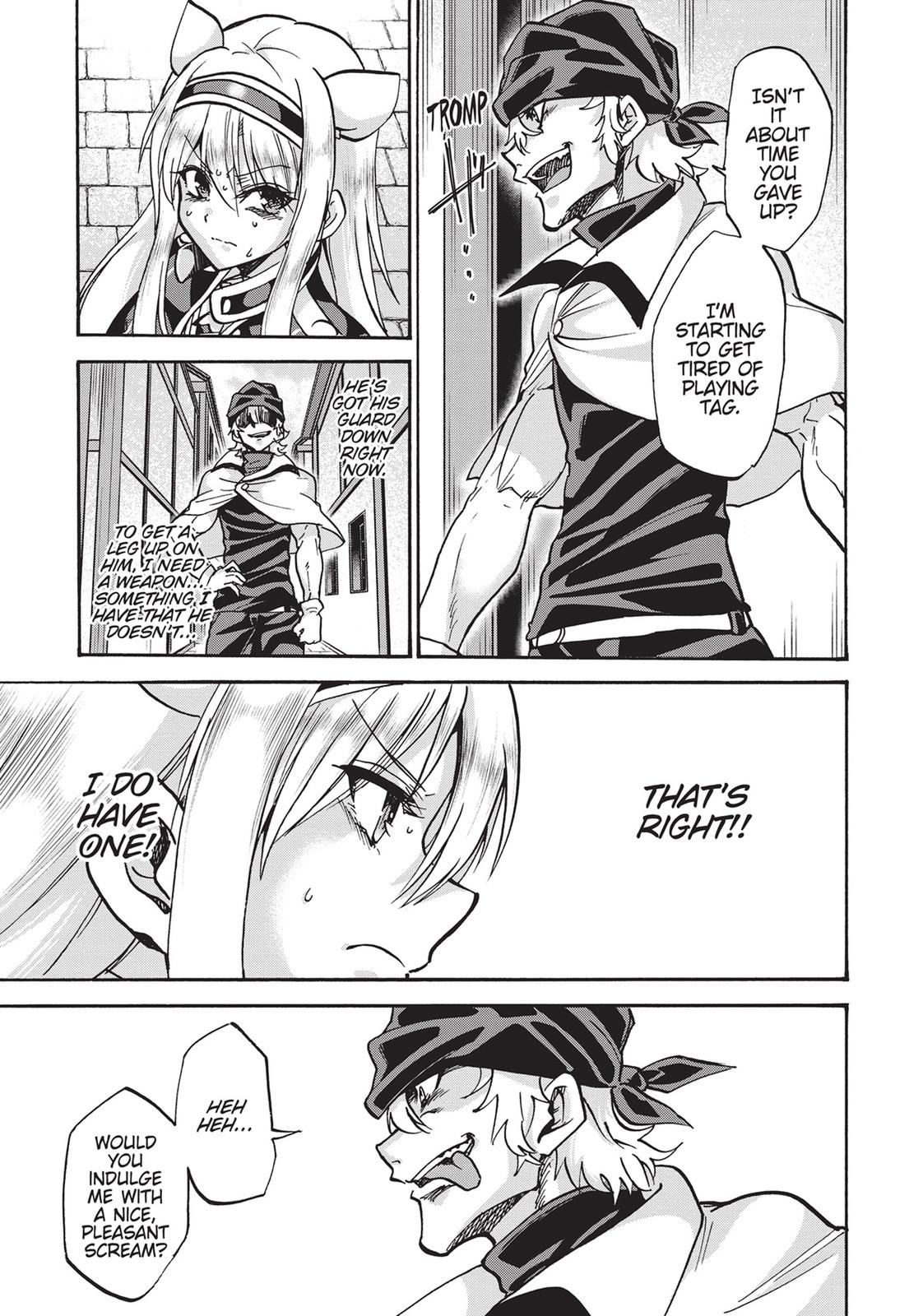 Roku de Nashi Majutsu Koushi to Kinki Kyouten Chapter 56 page 15 - Chapter 56