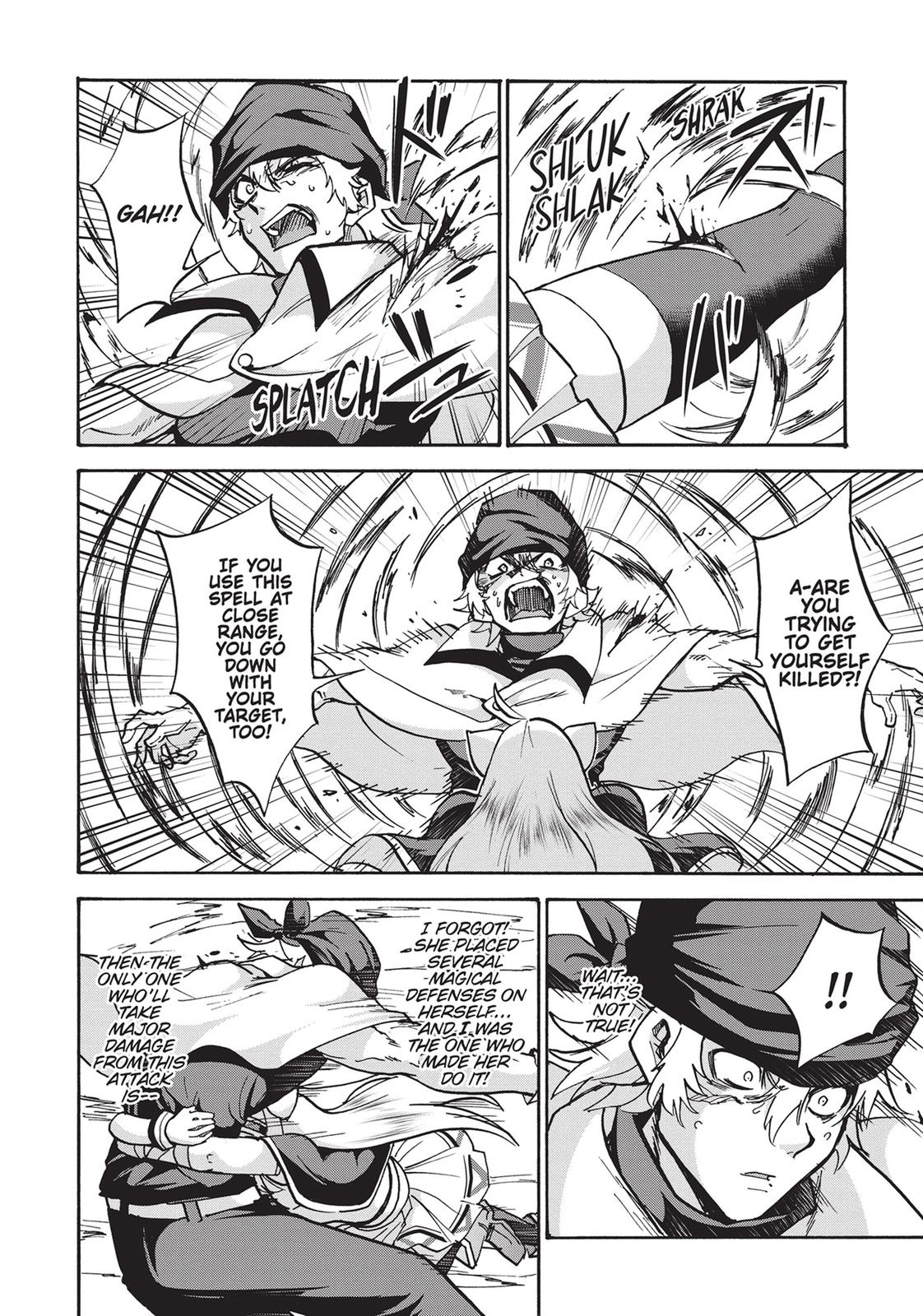 Roku de Nashi Majutsu Koushi to Kinki Kyouten Chapter 56 page 18 - Chapter 56