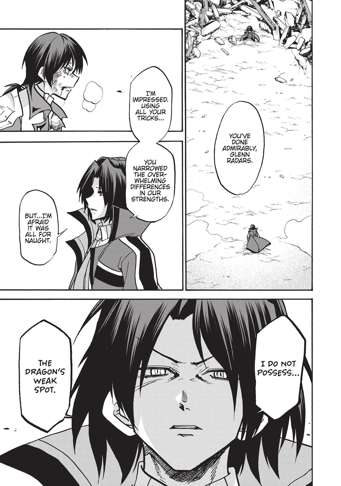 Roku de Nashi Majutsu Koushi to Kinki Kyouten Chapter 56 page 21 - Chapter 56