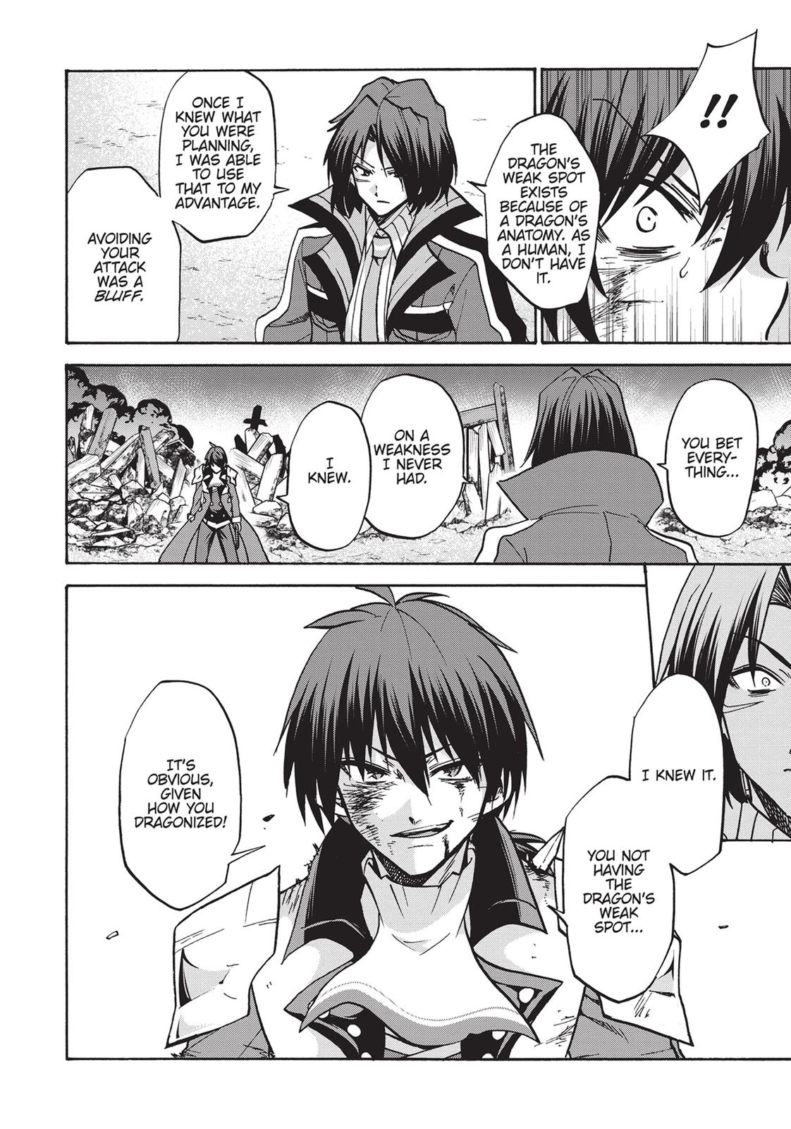 Roku de Nashi Majutsu Koushi to Kinki Kyouten Chapter 56 page 22 - Chapter 56