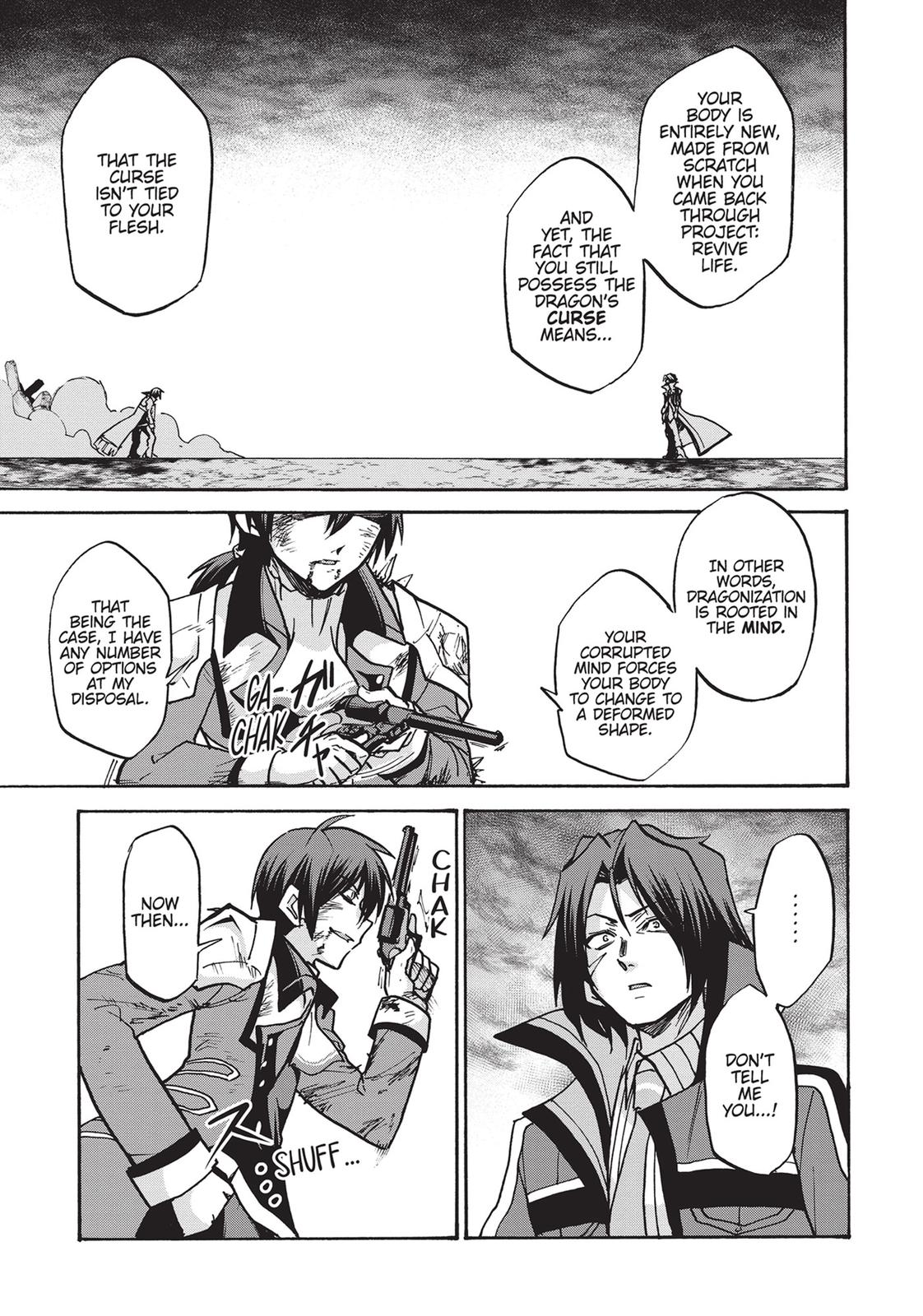 Roku de Nashi Majutsu Koushi to Kinki Kyouten Chapter 56 page 23 - Chapter 56