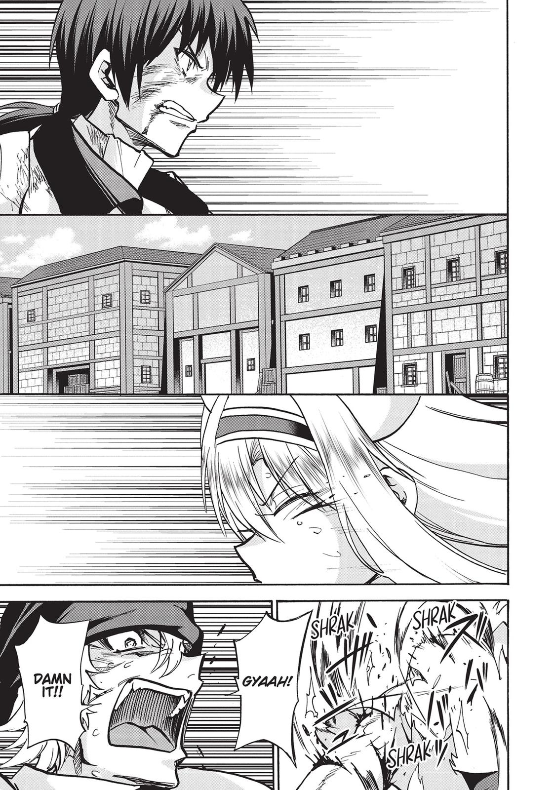 Roku de Nashi Majutsu Koushi to Kinki Kyouten Chapter 56 page 25 - Chapter 56