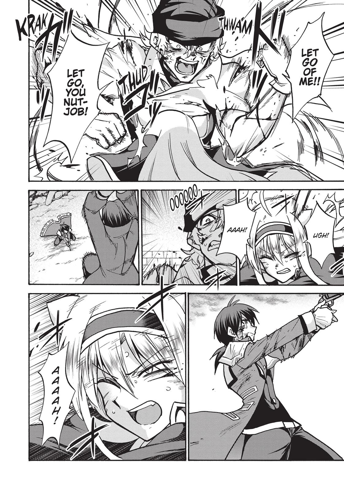 Roku de Nashi Majutsu Koushi to Kinki Kyouten Chapter 56 page 26 - Chapter 56
