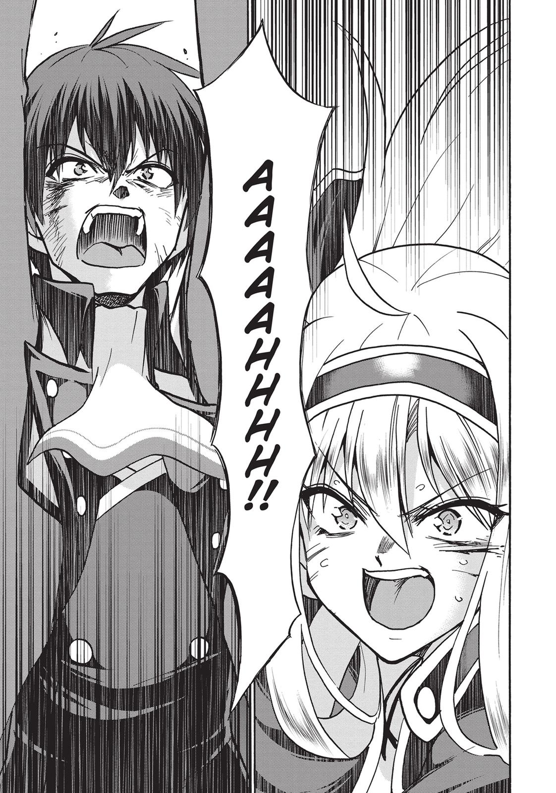 Roku de Nashi Majutsu Koushi to Kinki Kyouten Chapter 56 page 27 - Chapter 56