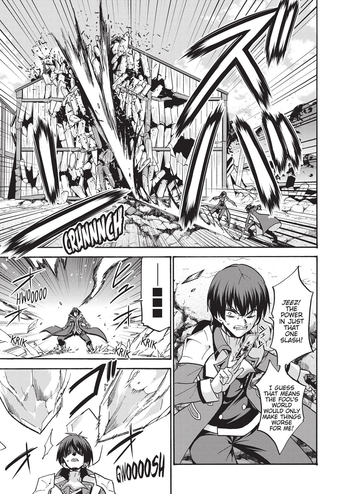 Roku de Nashi Majutsu Koushi to Kinki Kyouten Chapter 56 page 3 - Chapter 56