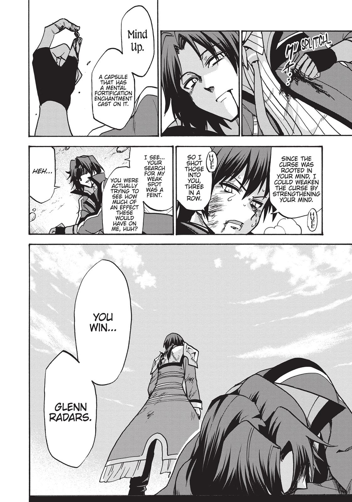 Roku de Nashi Majutsu Koushi to Kinki Kyouten Chapter 56 page 32 - Chapter 56