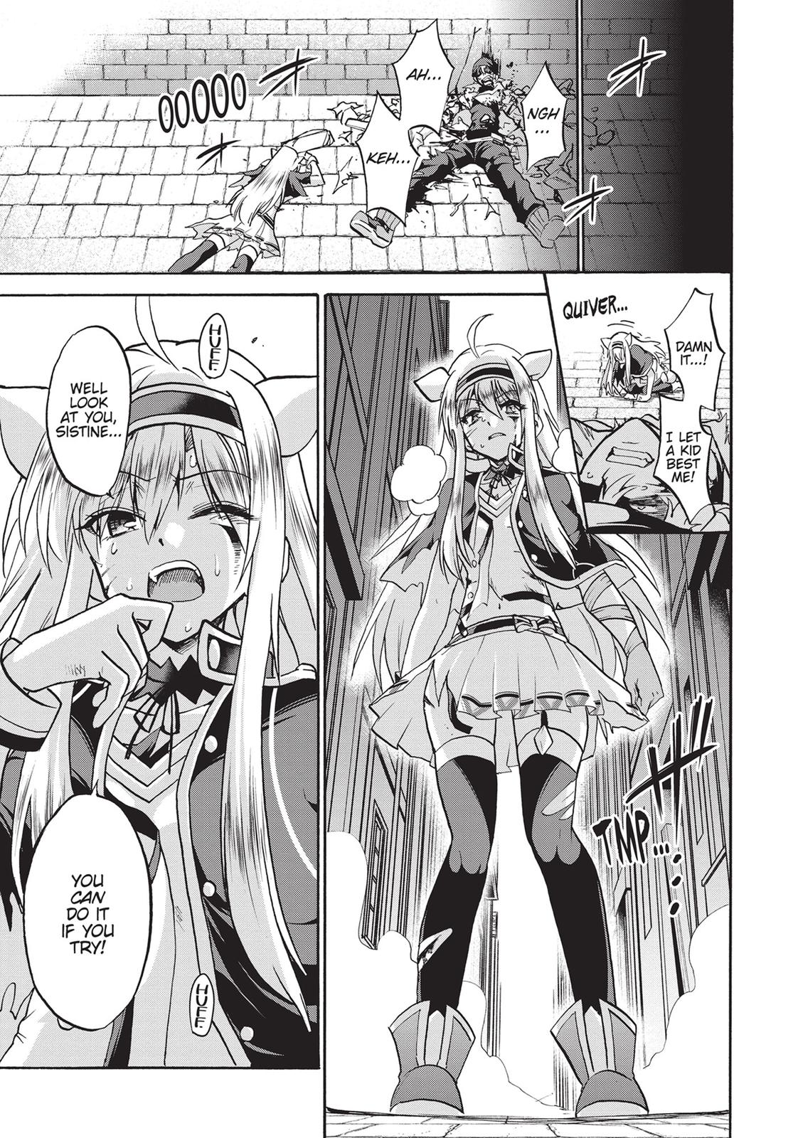 Roku de Nashi Majutsu Koushi to Kinki Kyouten Chapter 56 page 33 - Chapter 56