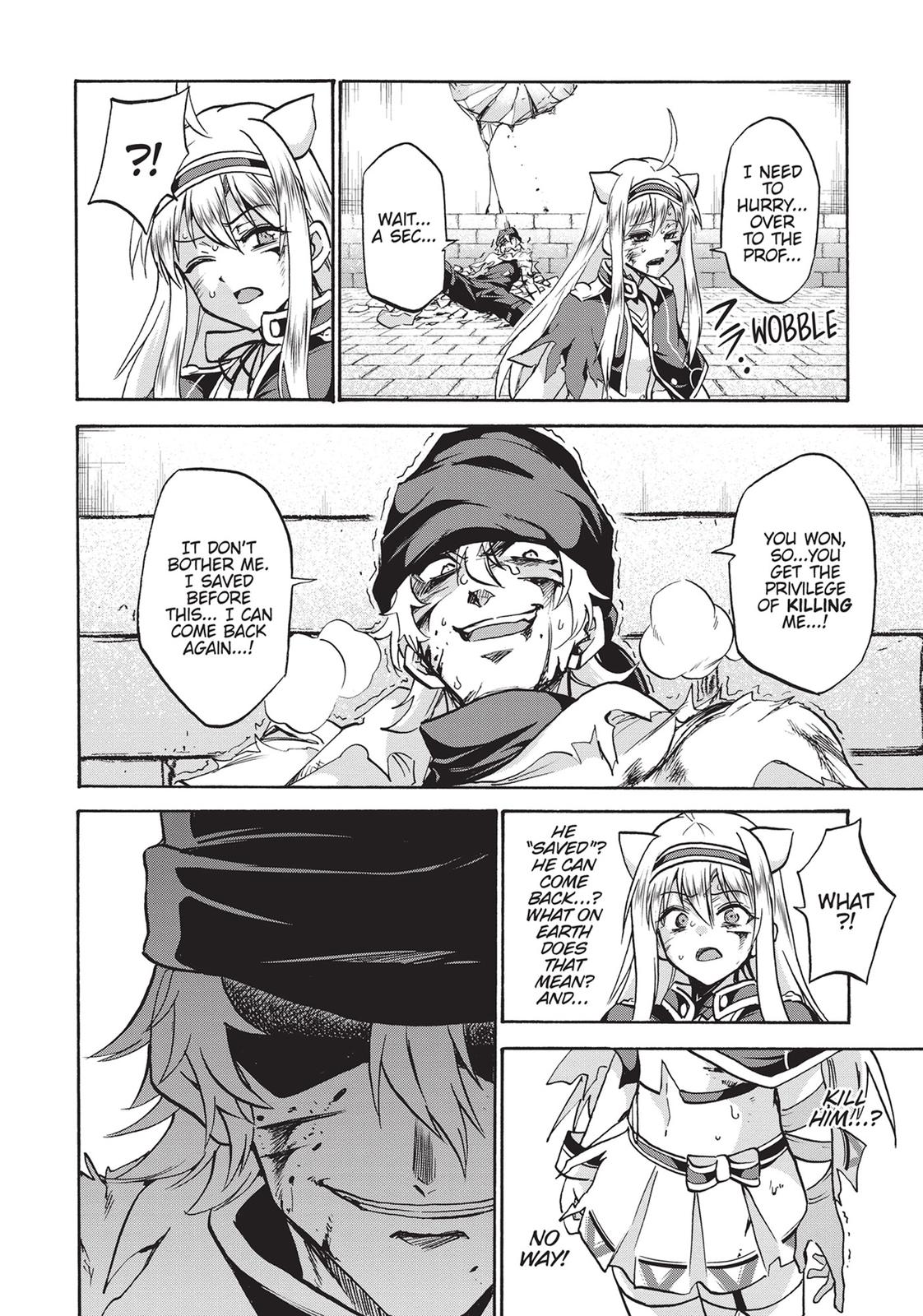 Roku de Nashi Majutsu Koushi to Kinki Kyouten Chapter 56 page 34 - Chapter 56