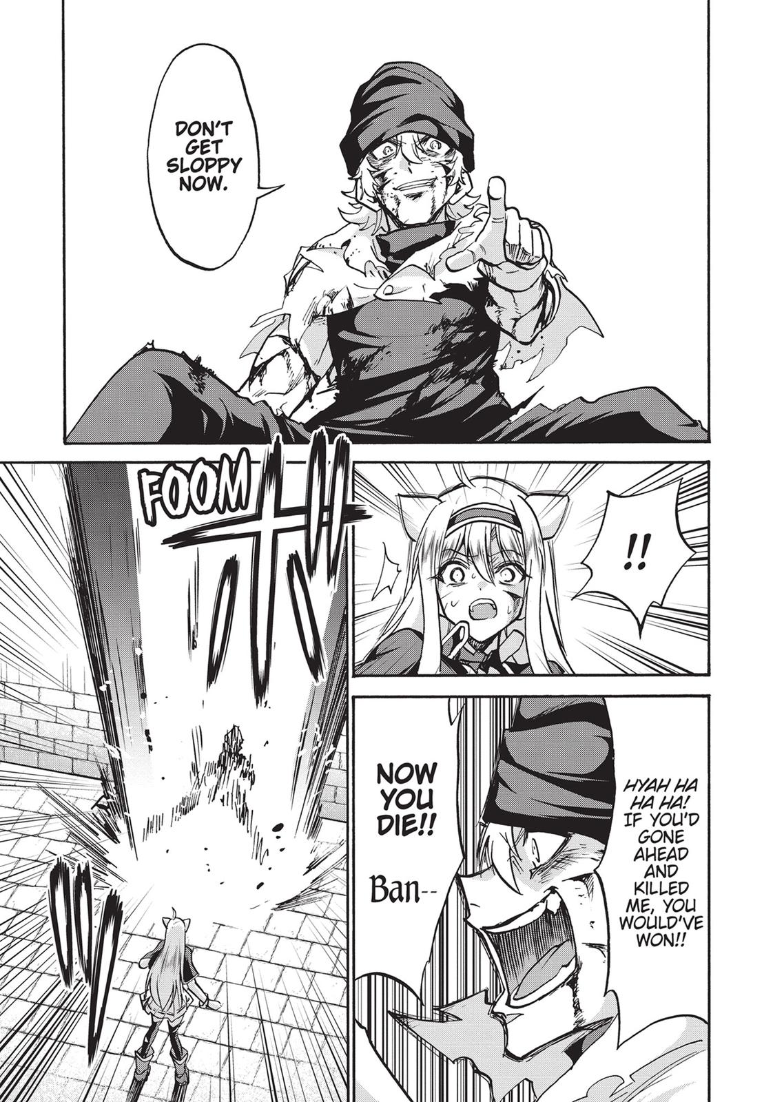 Roku de Nashi Majutsu Koushi to Kinki Kyouten Chapter 56 page 35 - Chapter 56