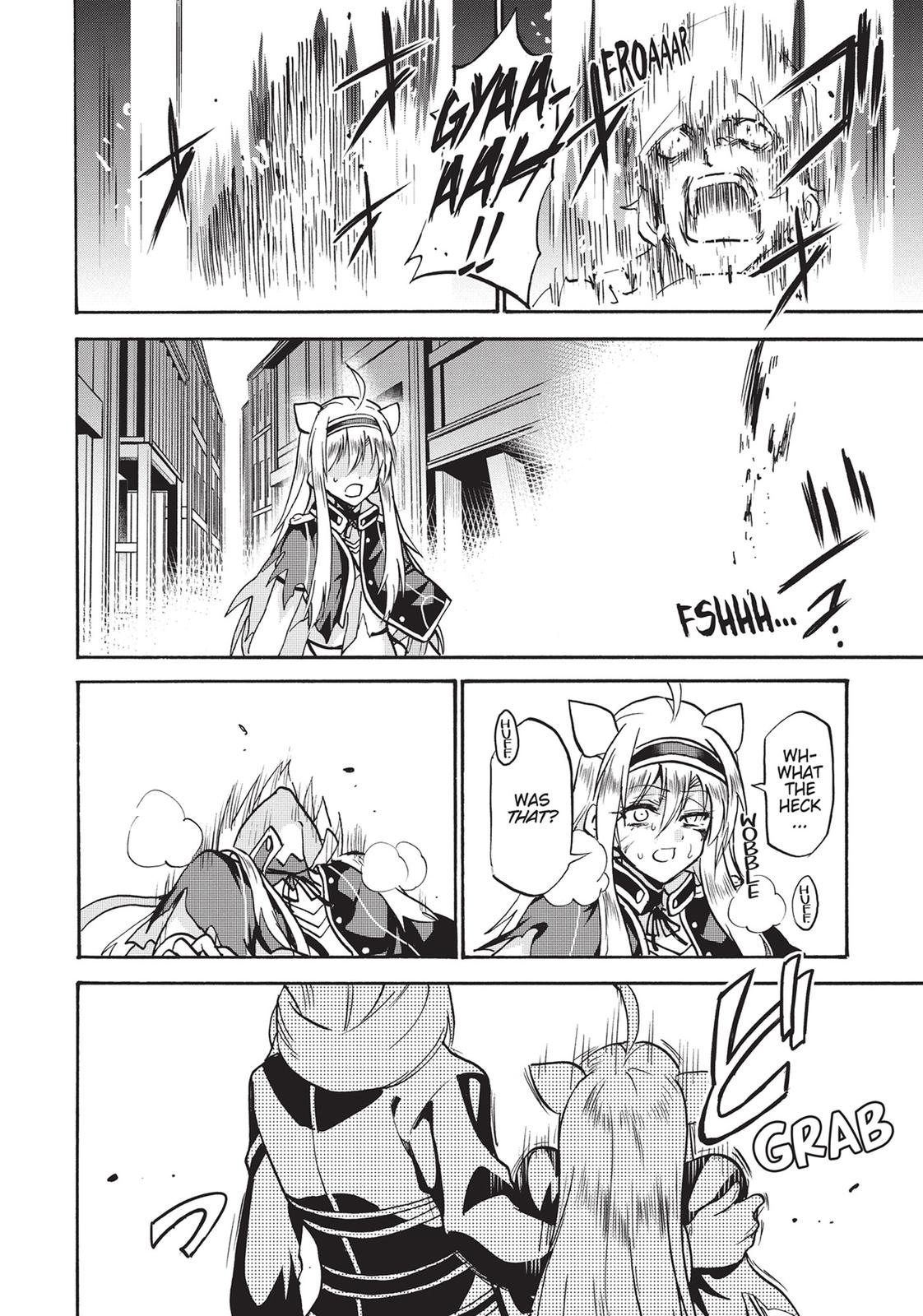 Roku de Nashi Majutsu Koushi to Kinki Kyouten Chapter 56 page 36 - Chapter 56