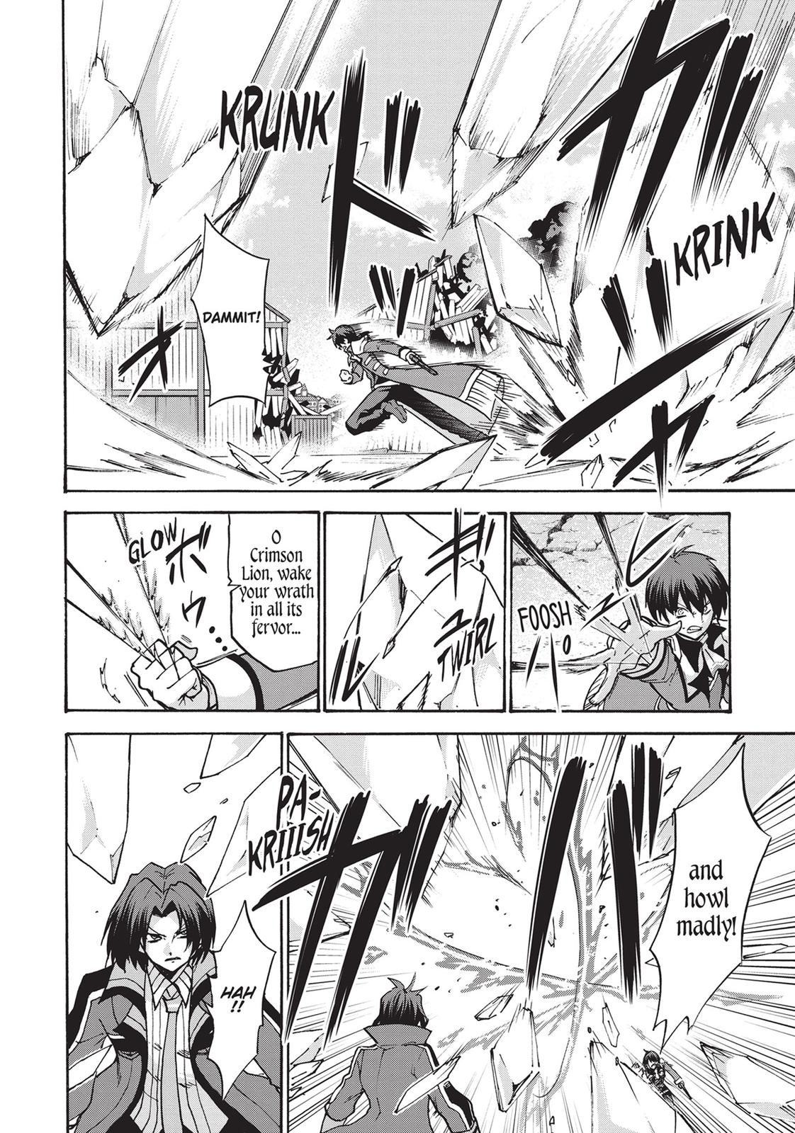 Roku de Nashi Majutsu Koushi to Kinki Kyouten Chapter 56 page 4 - Chapter 56
