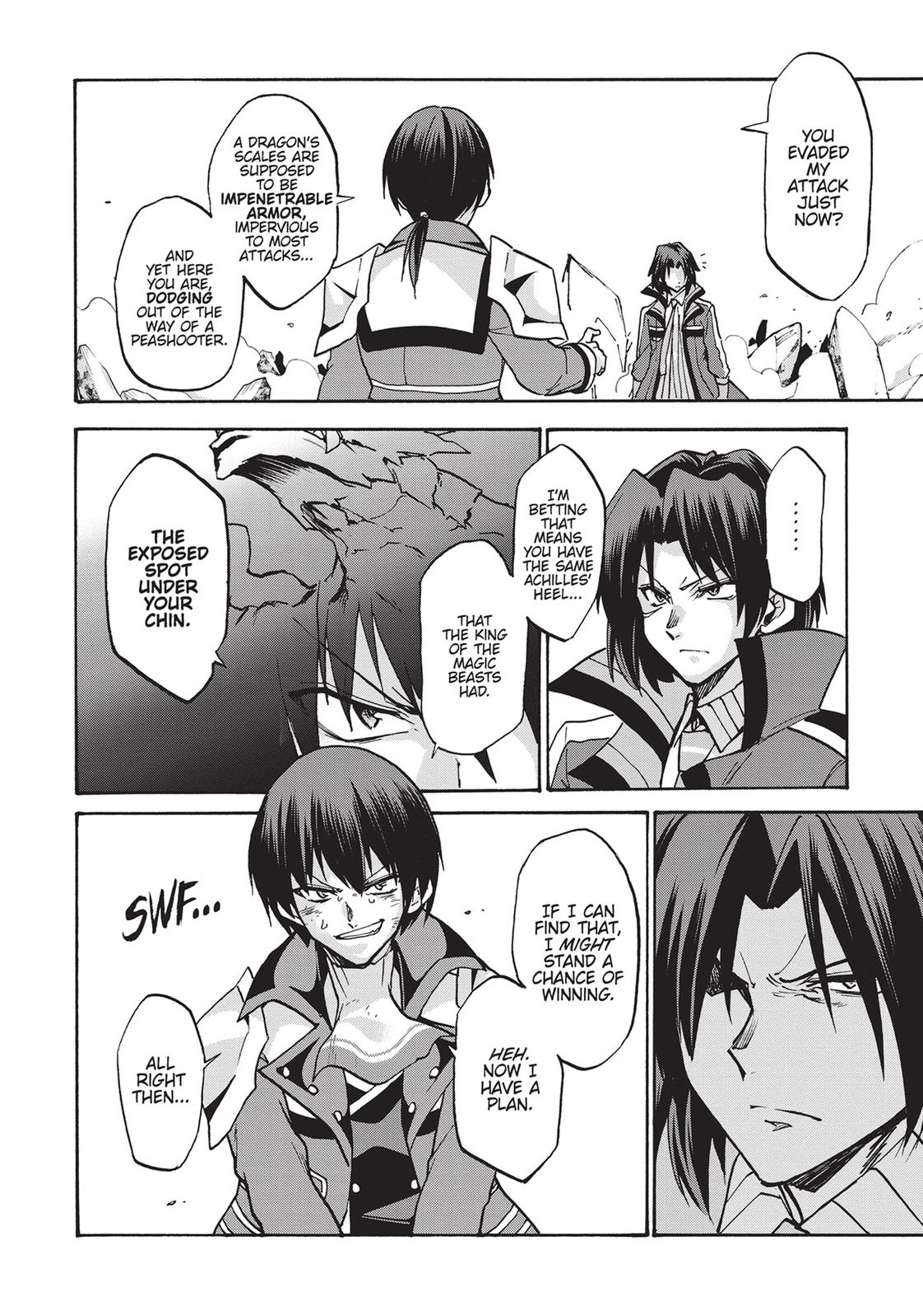 Roku de Nashi Majutsu Koushi to Kinki Kyouten Chapter 56 page 6 - Chapter 56