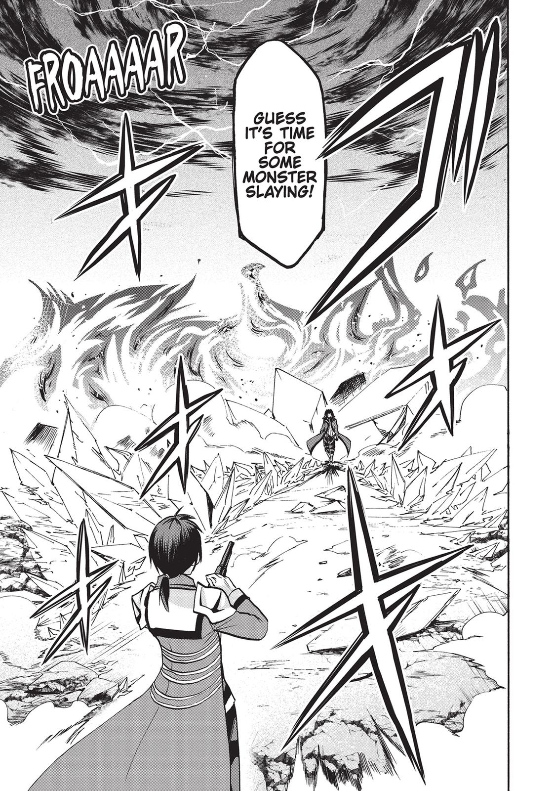 Roku de Nashi Majutsu Koushi to Kinki Kyouten Chapter 56 page 7 - Chapter 56