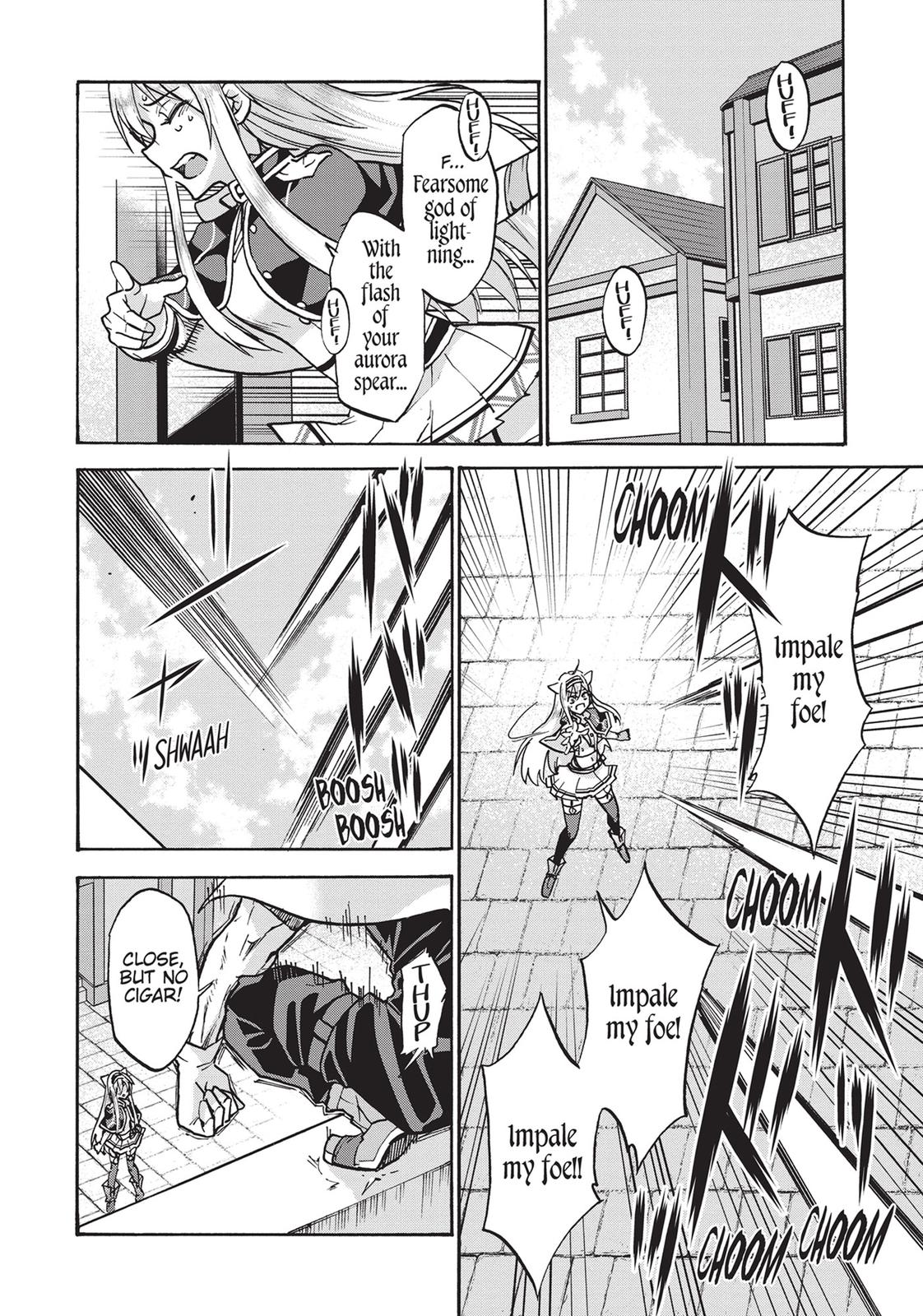 Roku de Nashi Majutsu Koushi to Kinki Kyouten Chapter 56 page 8 - Chapter 56