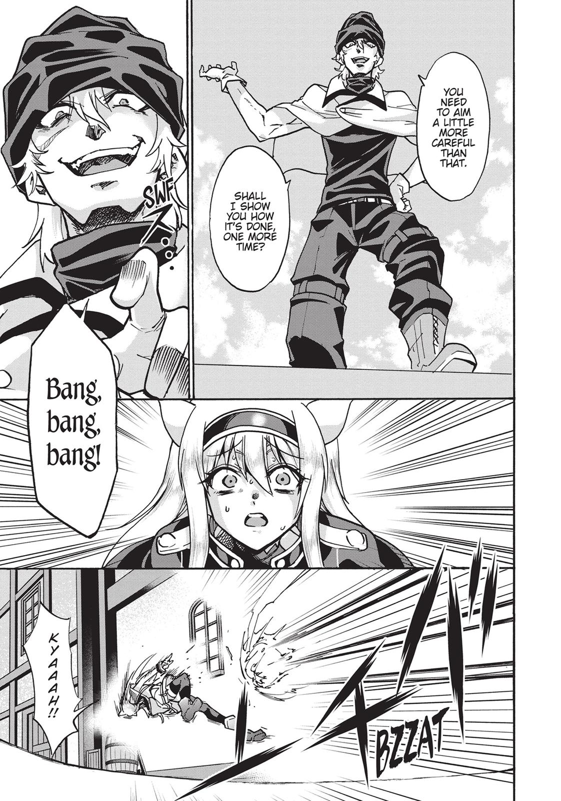 Roku de Nashi Majutsu Koushi to Kinki Kyouten Chapter 56 page 9 - Chapter 56