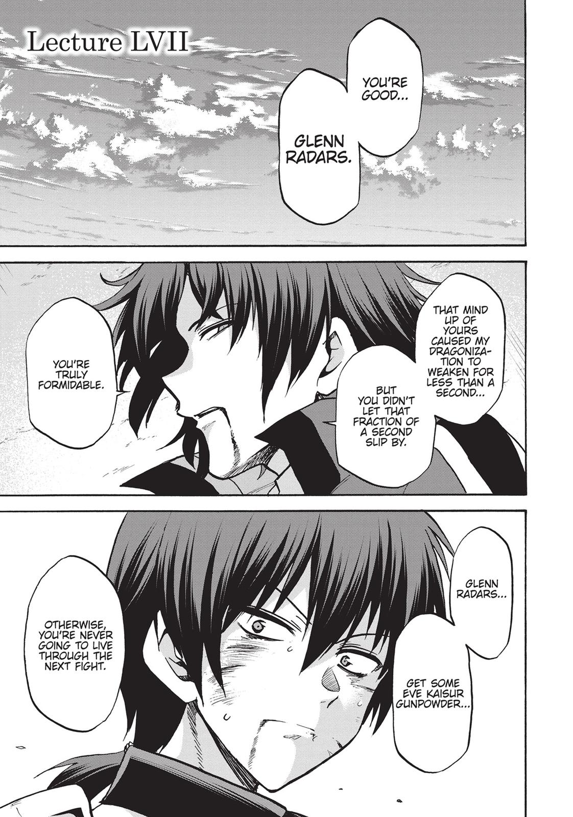 Roku de Nashi Majutsu Koushi to Kinki Kyouten Chapter 57 page 1 - Chapter 57