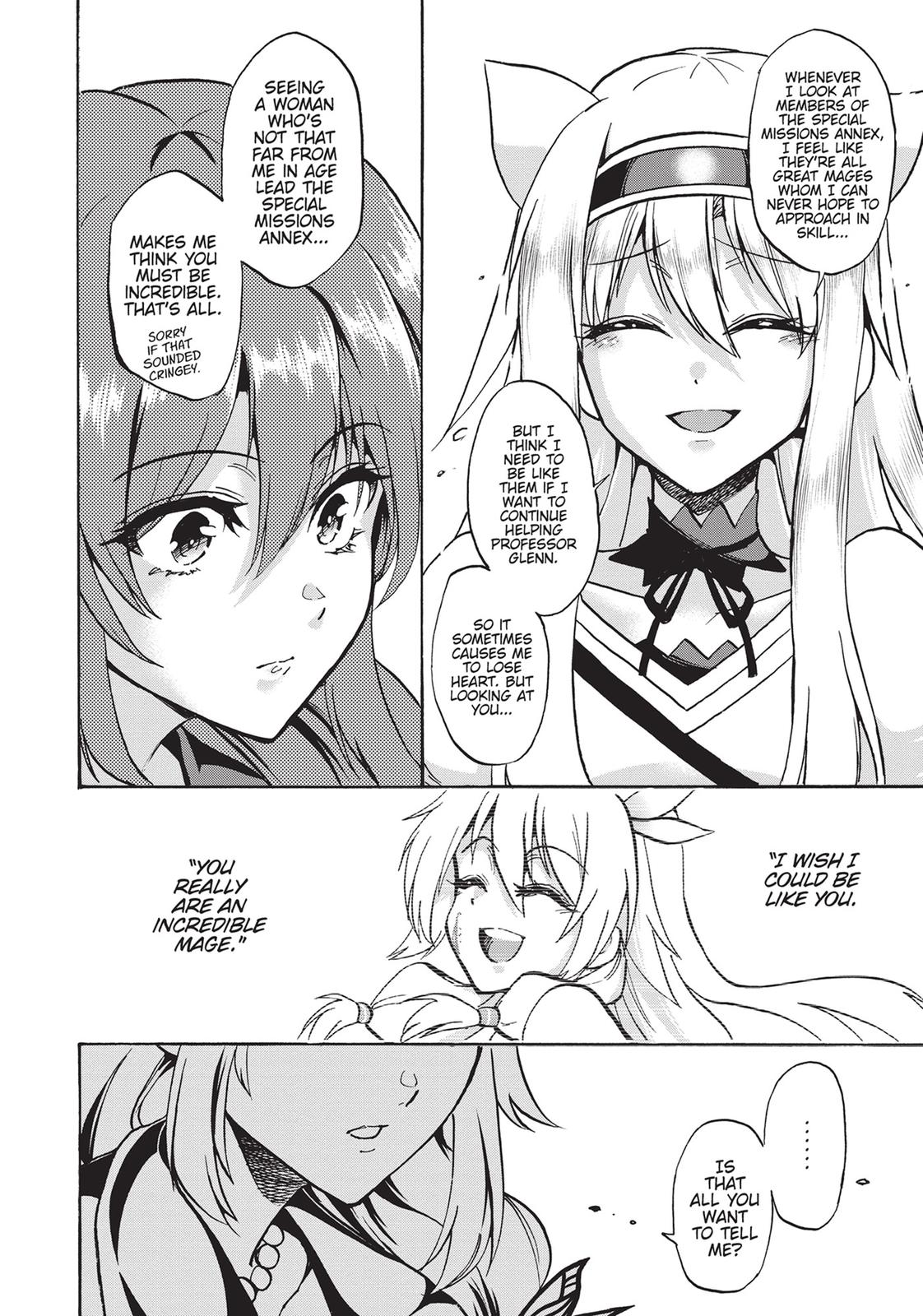 Roku de Nashi Majutsu Koushi to Kinki Kyouten Chapter 57 page 10 - Chapter 57