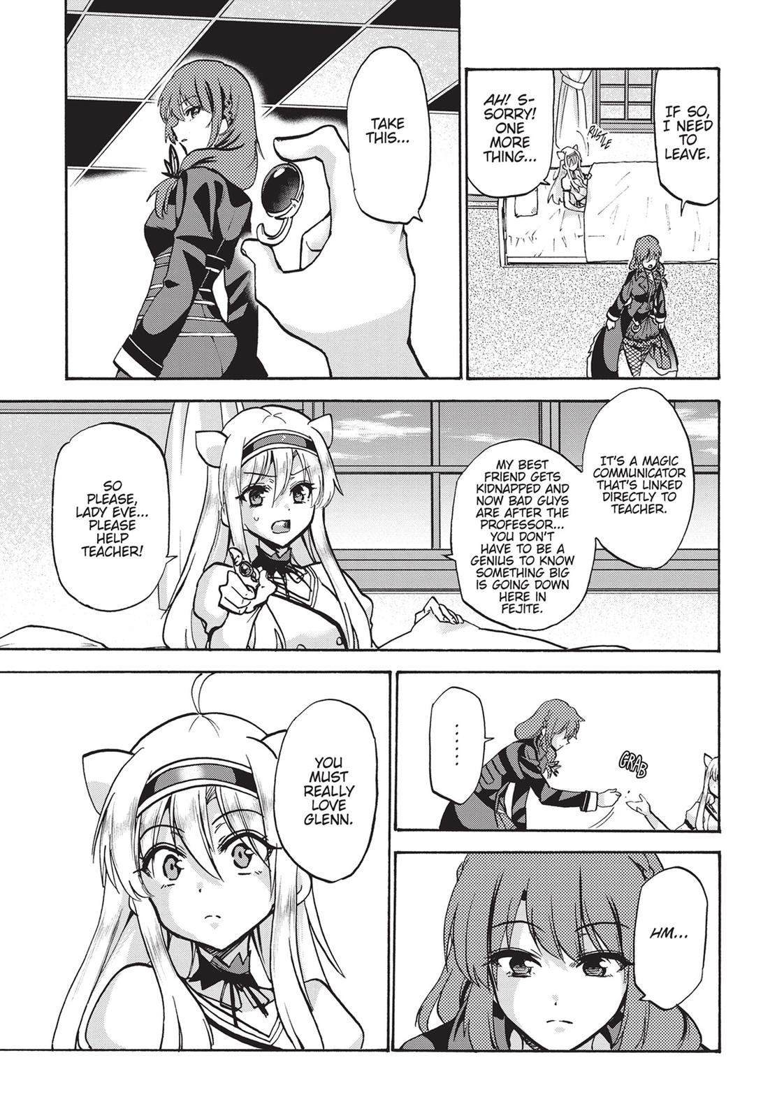 Roku de Nashi Majutsu Koushi to Kinki Kyouten Chapter 57 page 11 - Chapter 57
